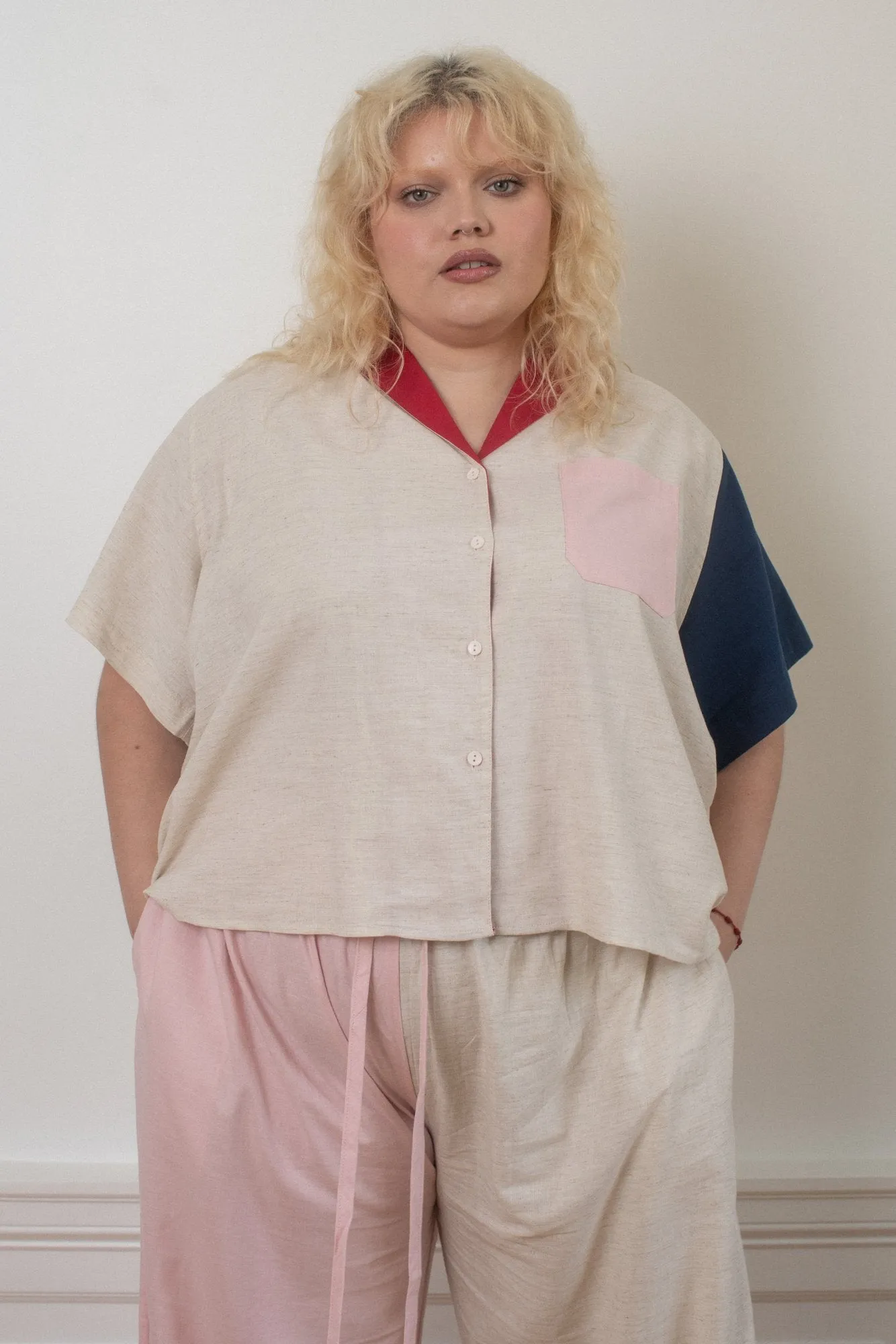 Long Lounge Set - Blush Block sold by WRAY product image thumbnail 4