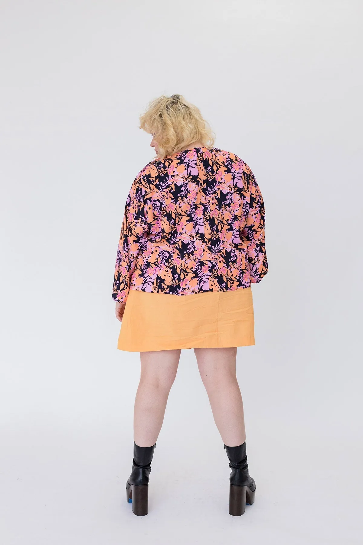 Libra Top - Night Garden sold by WRAY product image thumbnail 5