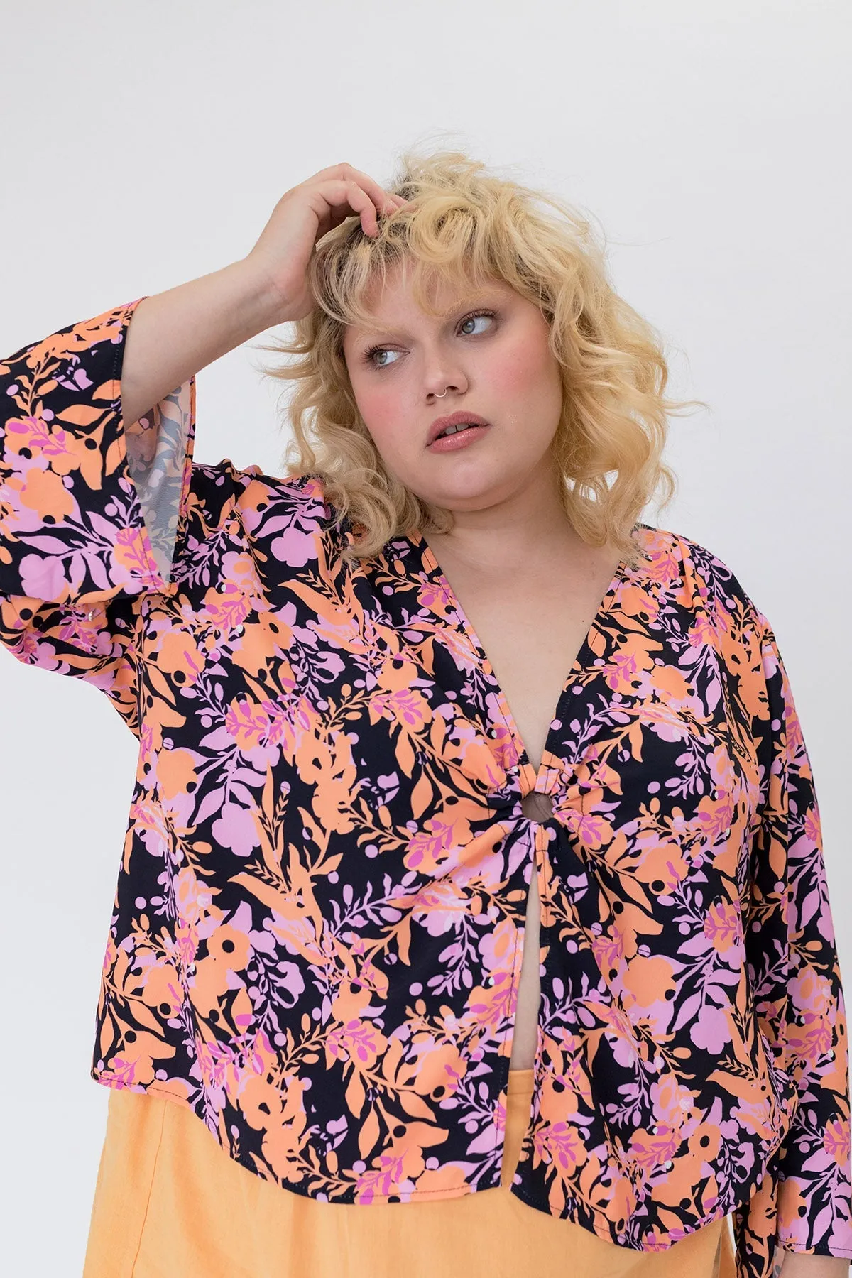 Libra Top - Night Garden sold by WRAY product image thumbnail 4