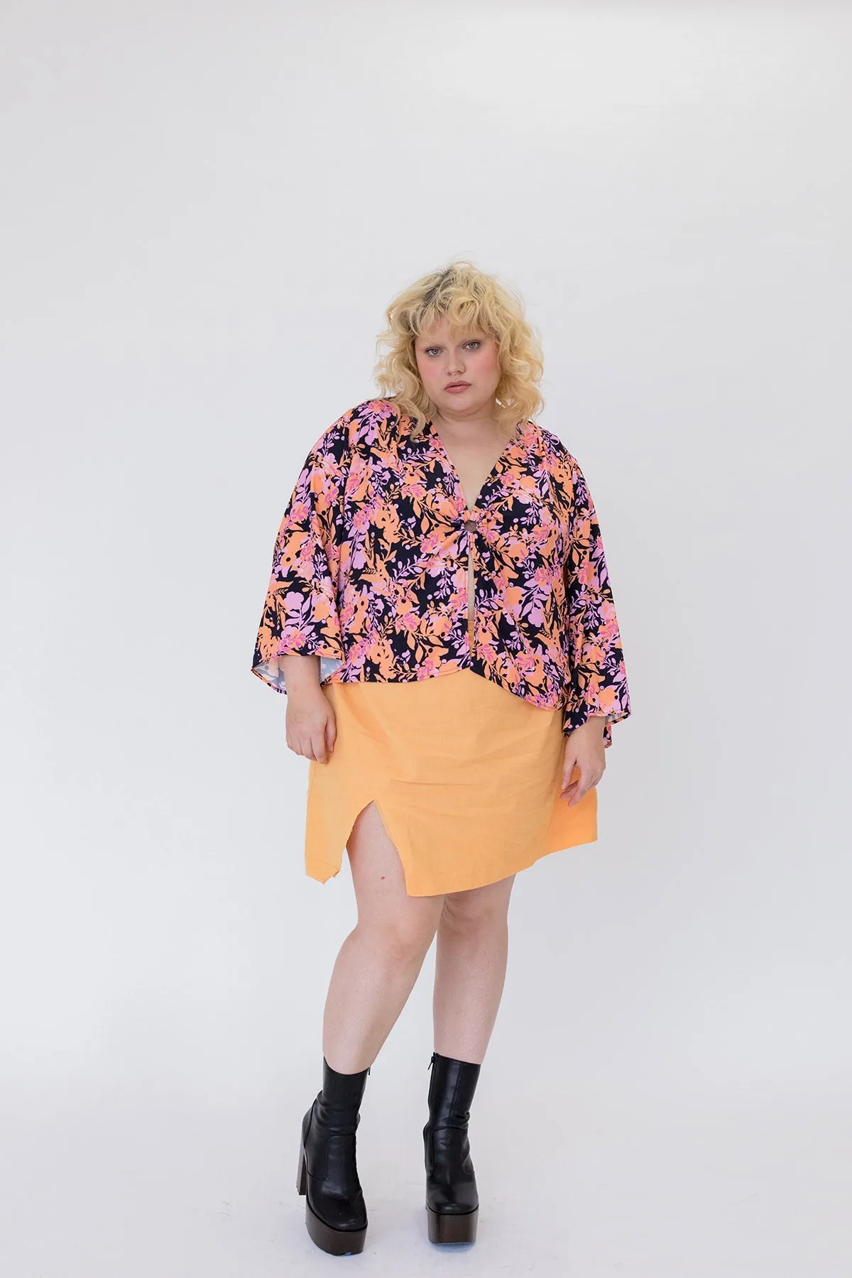 Libra Top - Night Garden sold by WRAY product image thumbnail 3