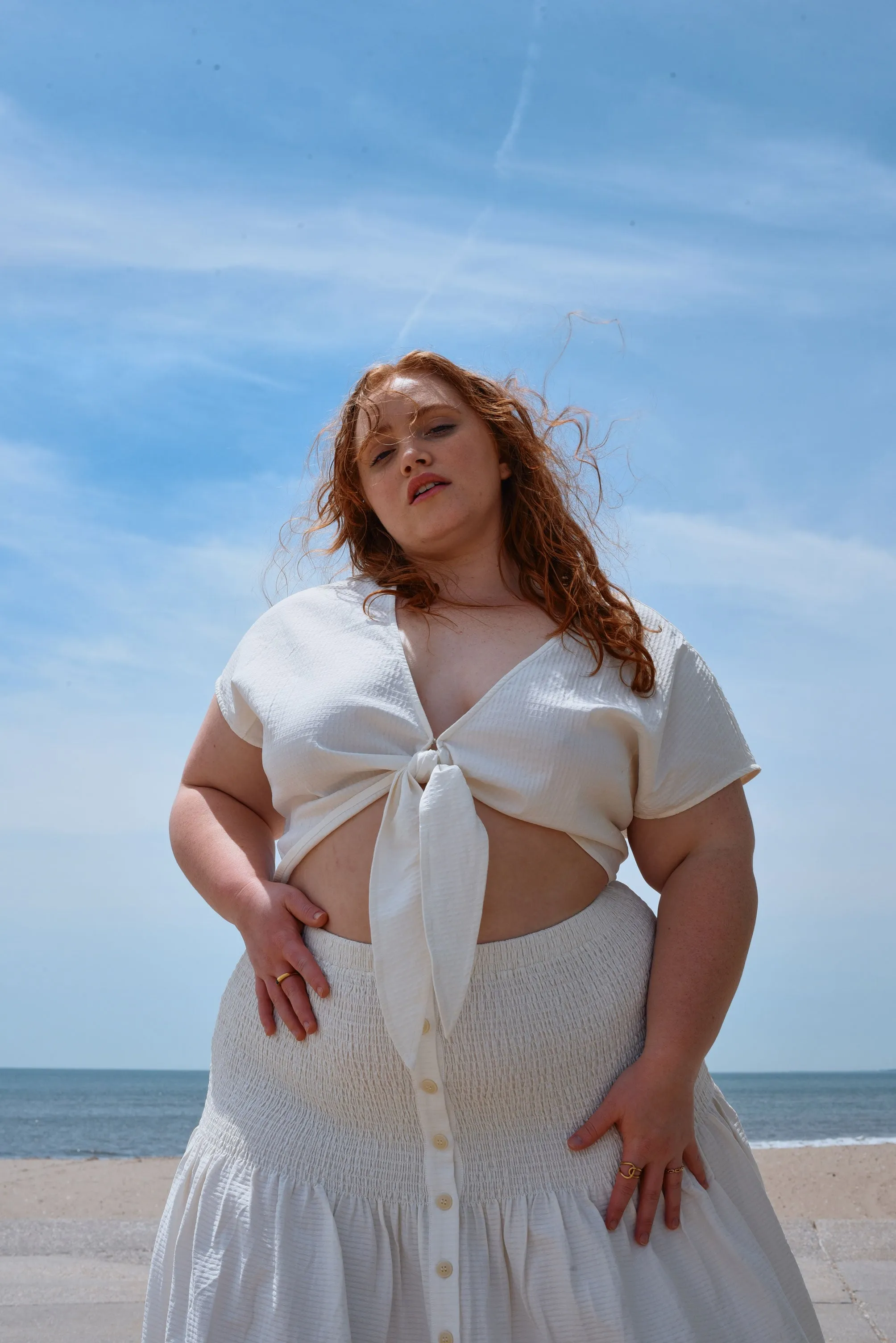 Knot Top - Stretch Cloud sold by WRAY product image thumbnail 4