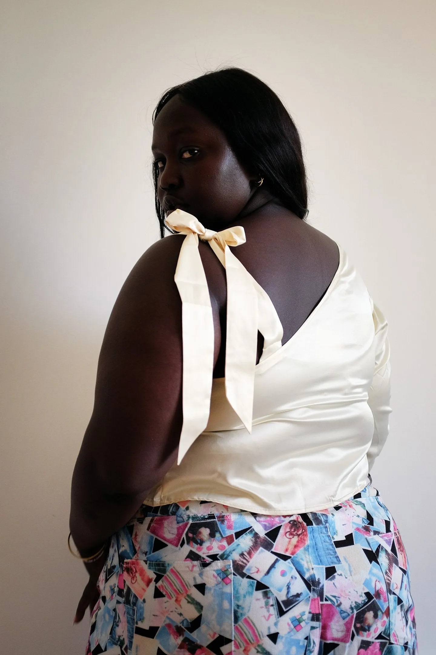 Kellie Top - Parchment sold by WRAY product image thumbnail 5