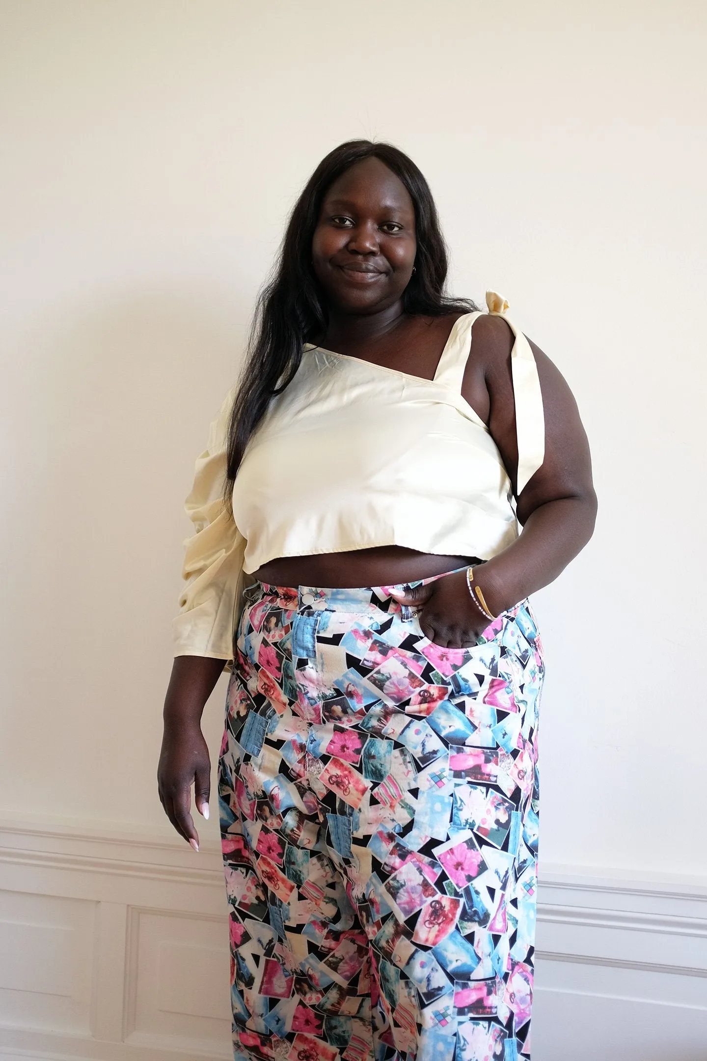 Kellie Top - Parchment sold by WRAY product image thumbnail 4