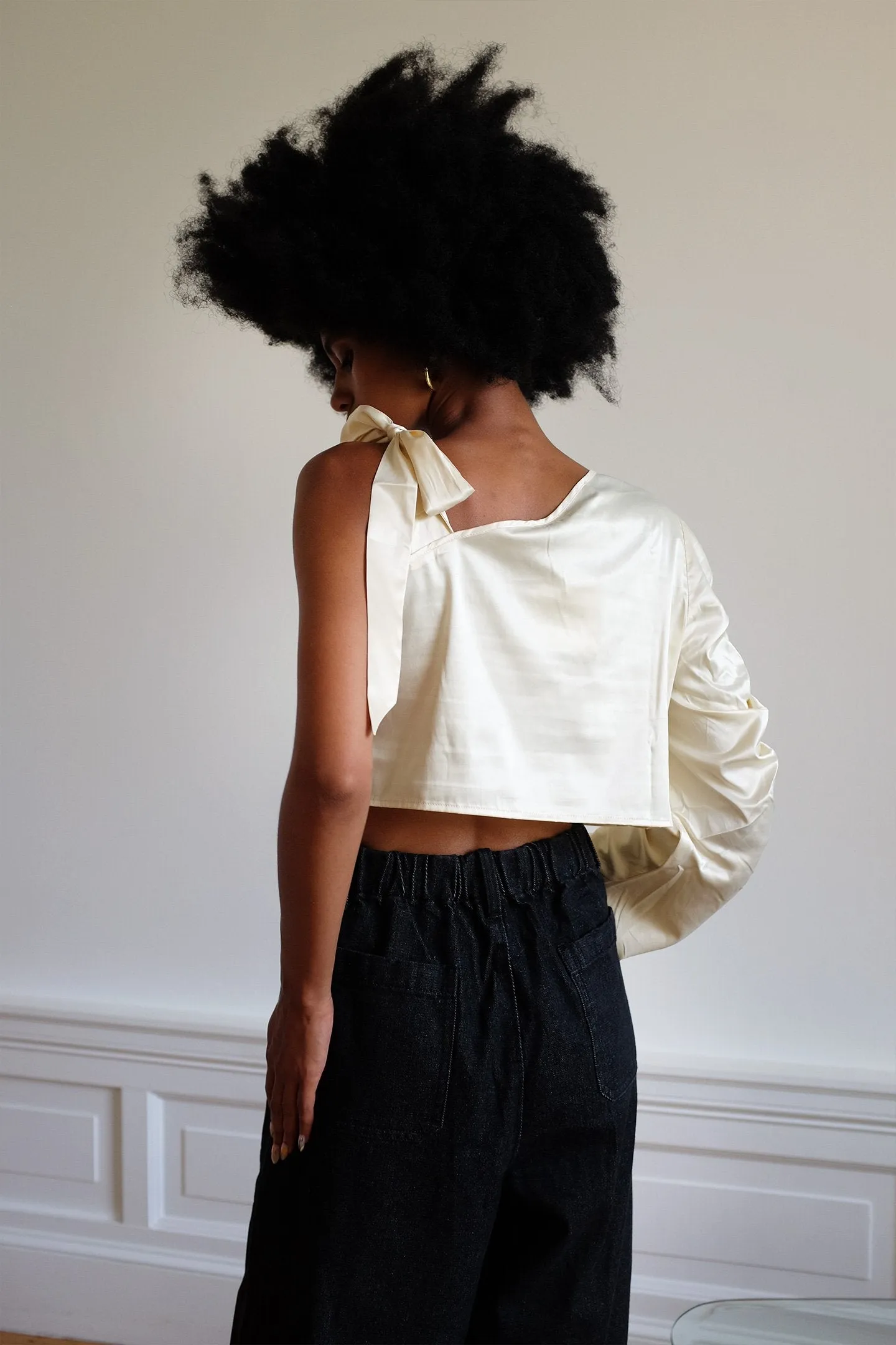 Kellie Top - Parchment sold by WRAY product image thumbnail 3