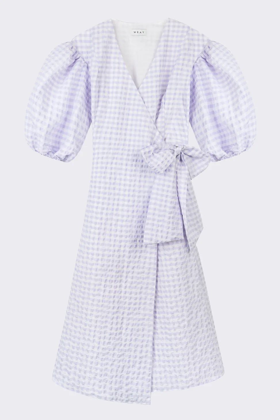 Juliette Dress - Hyacinth Gingham sold by WRAY product image thumbnail 2