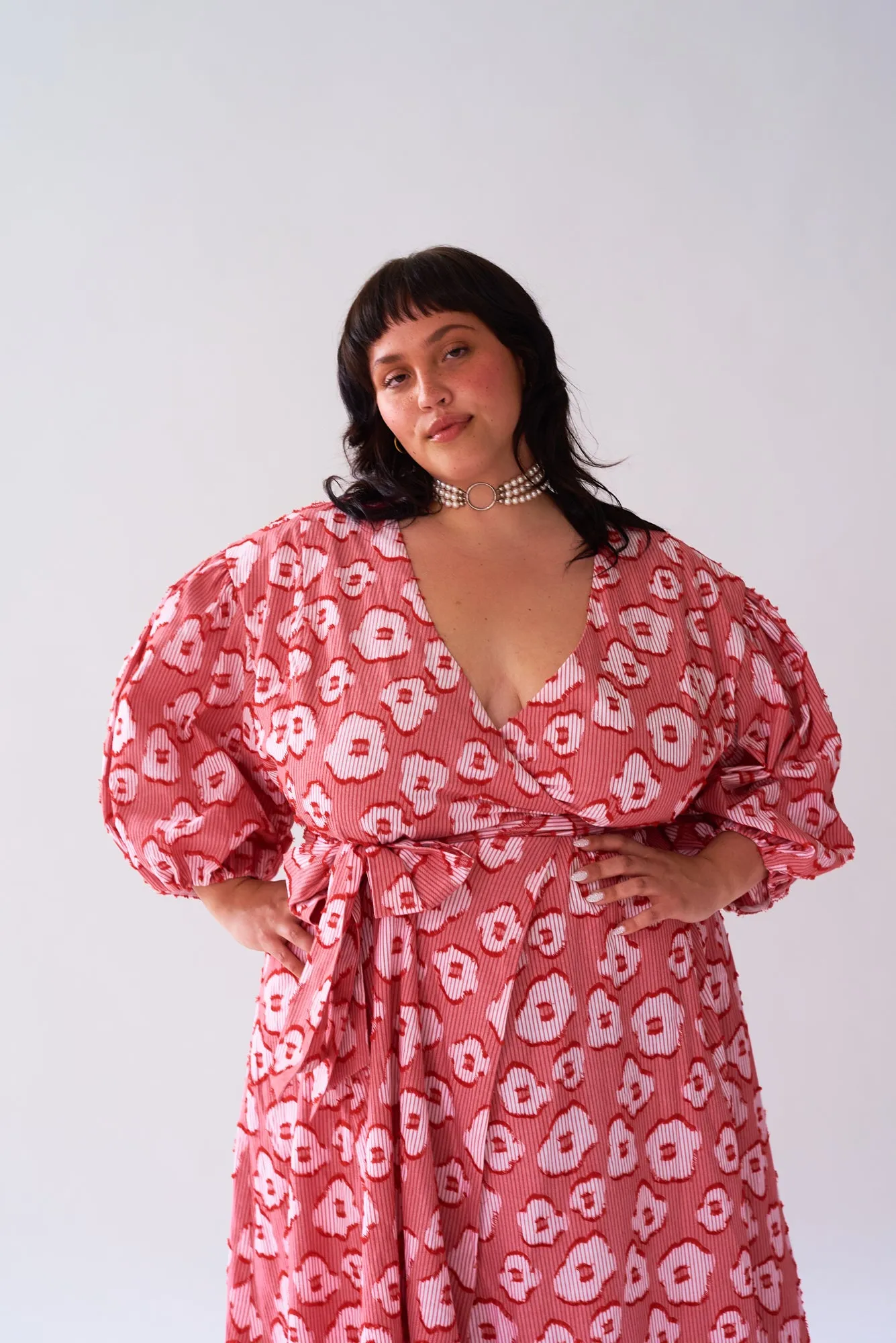 Juliette Dress - Cherry Blossom sold by WRAY product image thumbnail 4