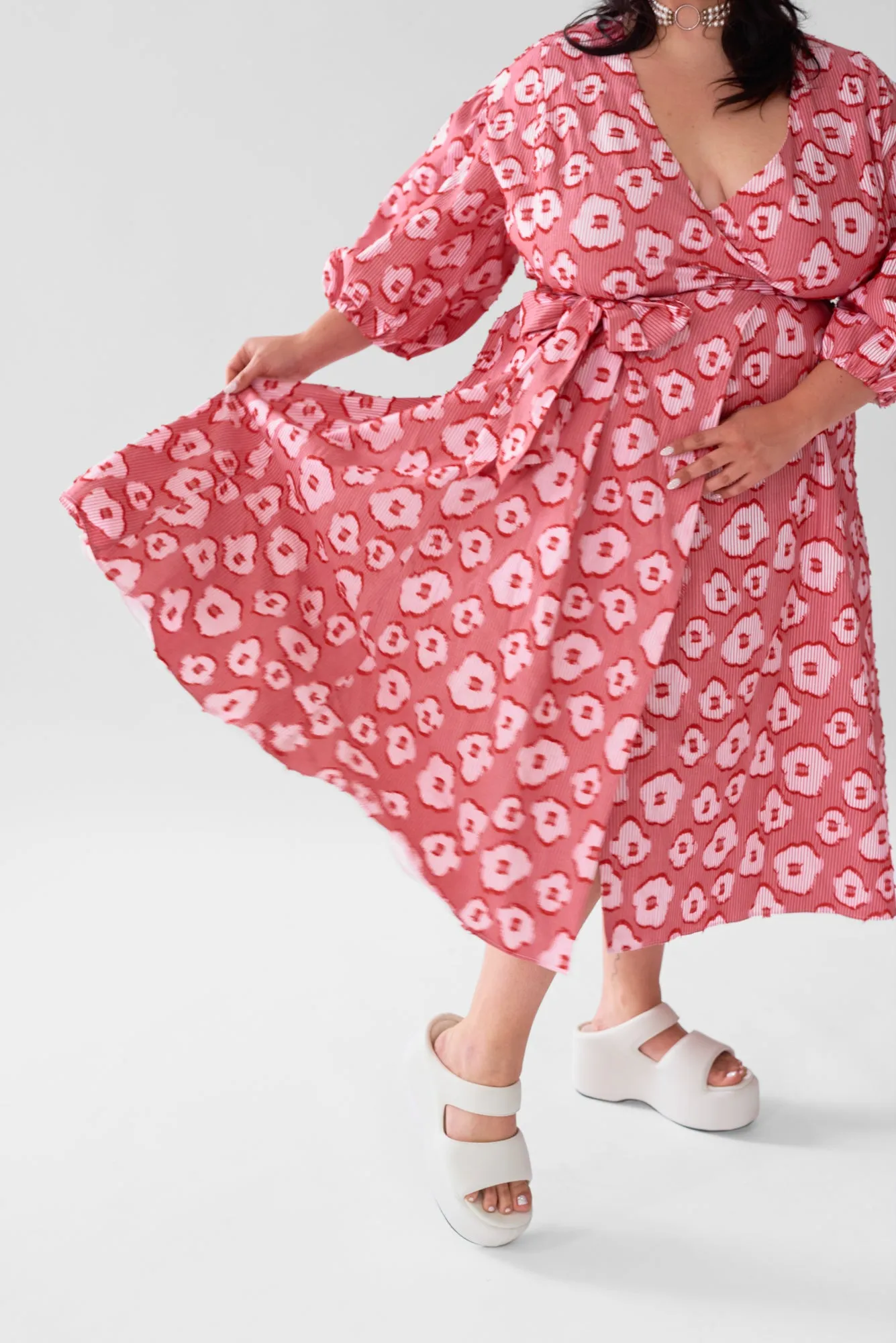 Juliette Dress - Cherry Blossom sold by WRAY product image thumbnail 3