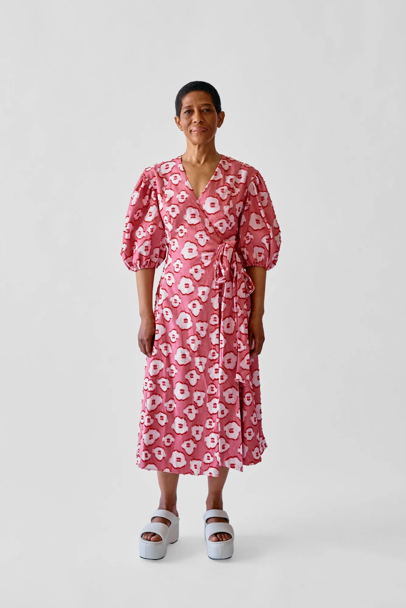Juliette Dress - Cherry Blossom sold by WRAY