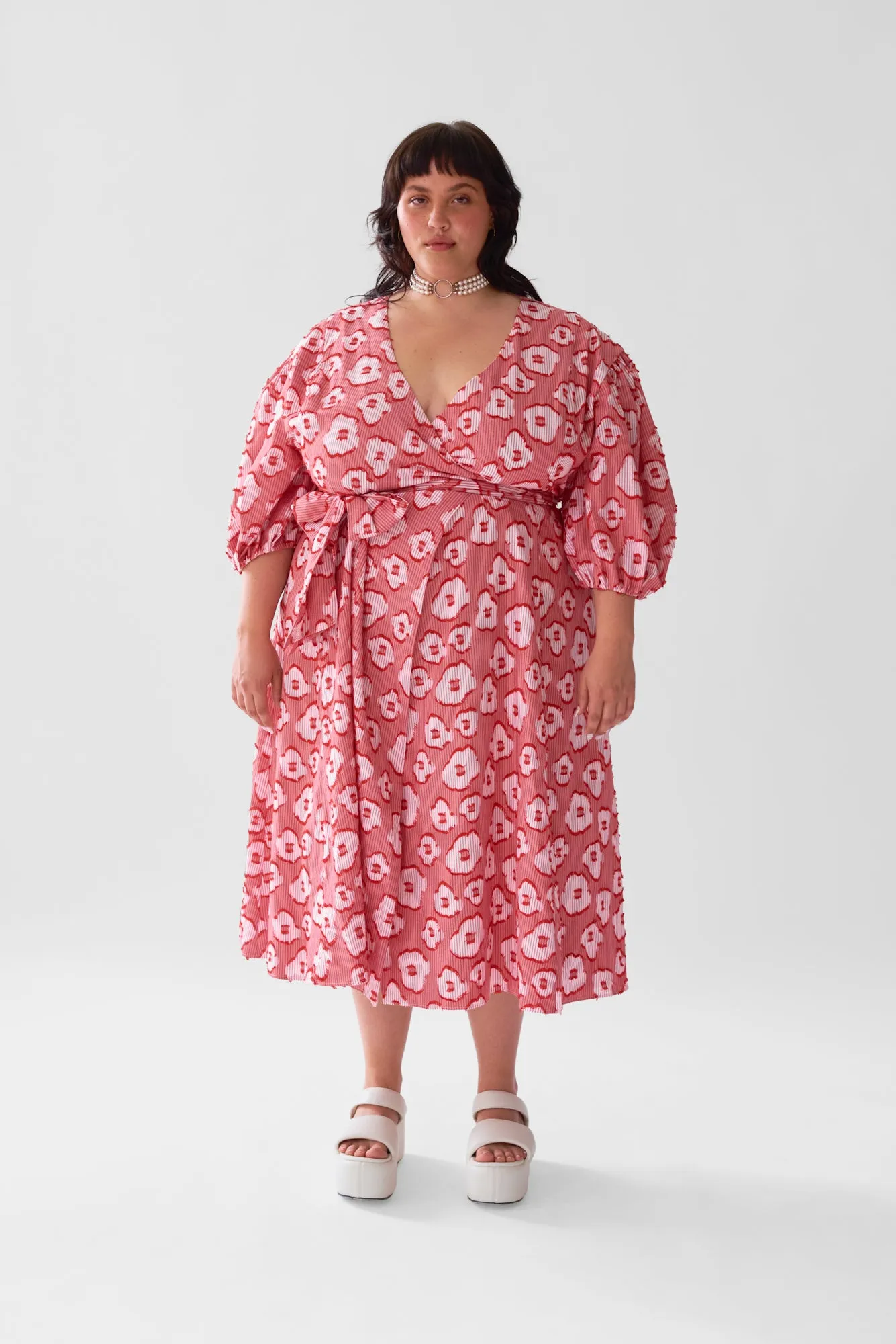 Juliette Dress - Cherry Blossom sold by WRAY product image thumbnail 5