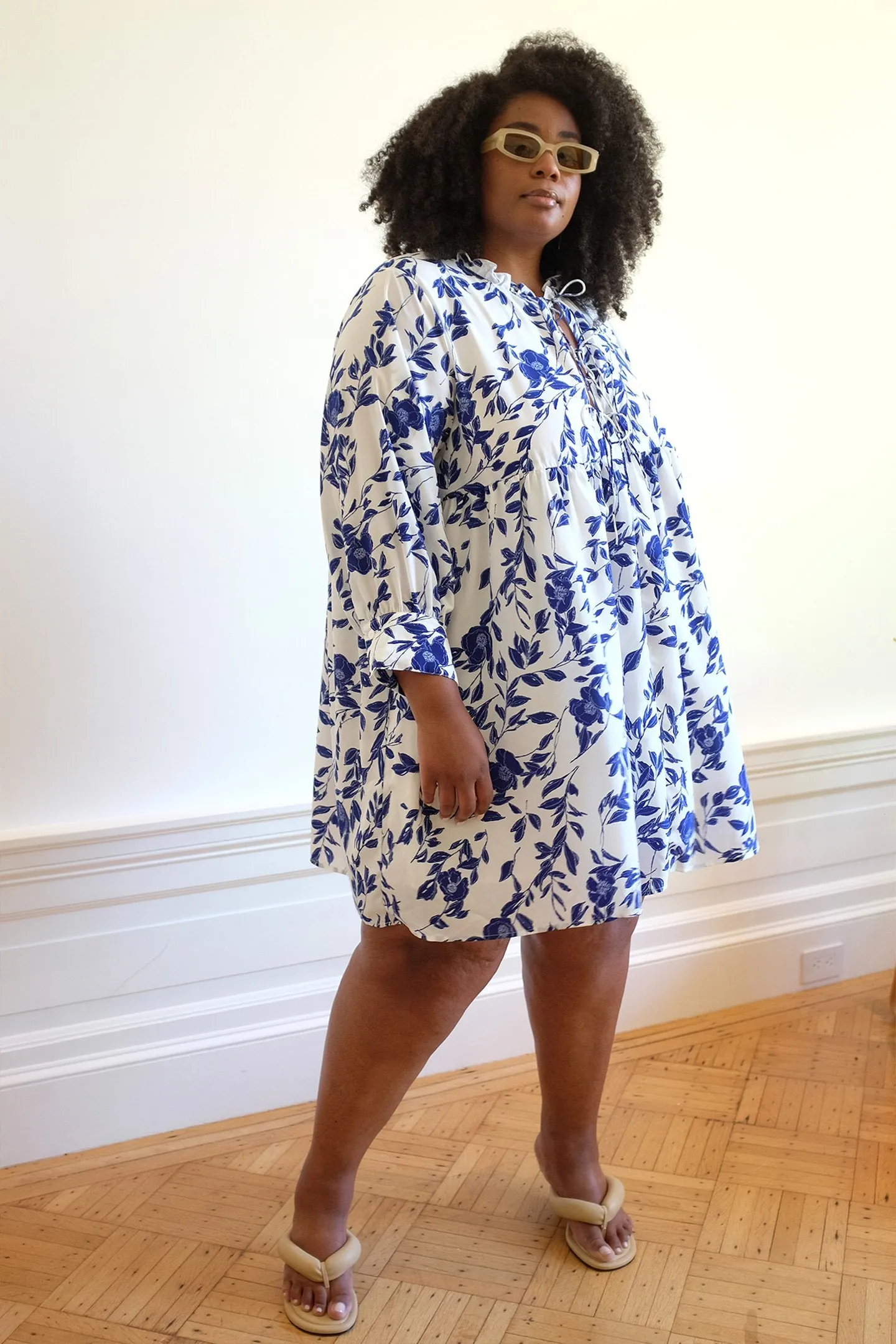 Isabella Dress - Pottery Floral sold by WRAY product image thumbnail 5