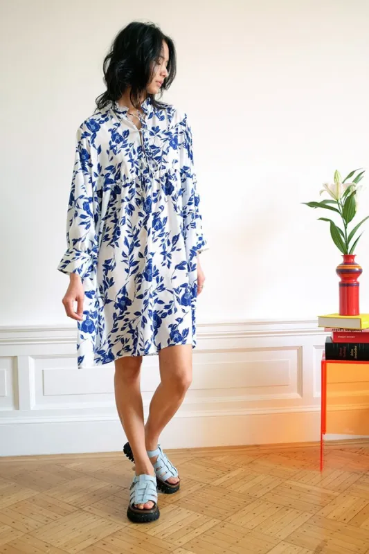 Isabella Dress - Pottery Floral made by WRAY