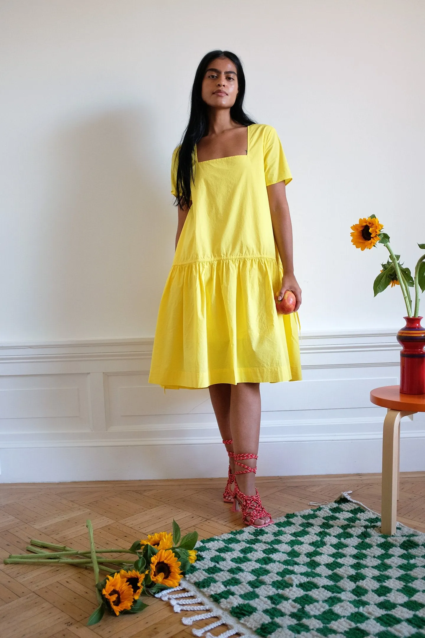 Helen Dress - Limoncello sold by WRAY product image thumbnail 3