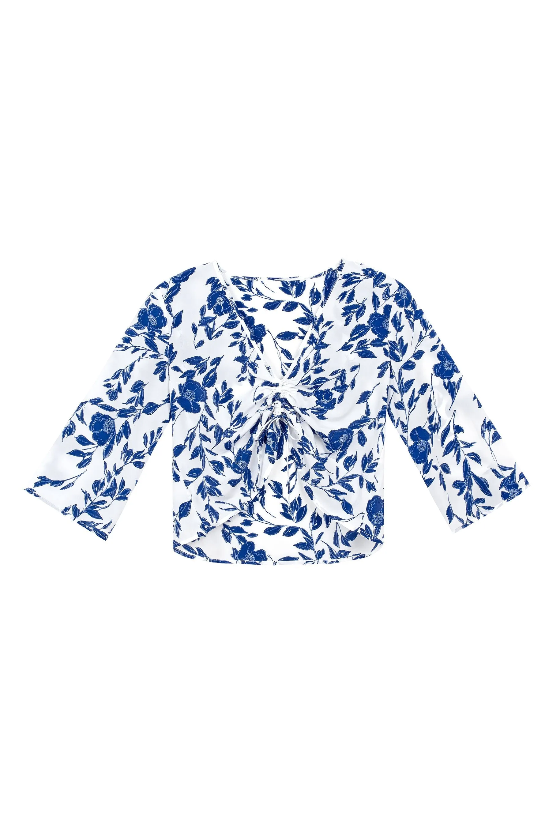 Hayley Top - Pottery Floral sold by WRAY product image thumbnail 2
