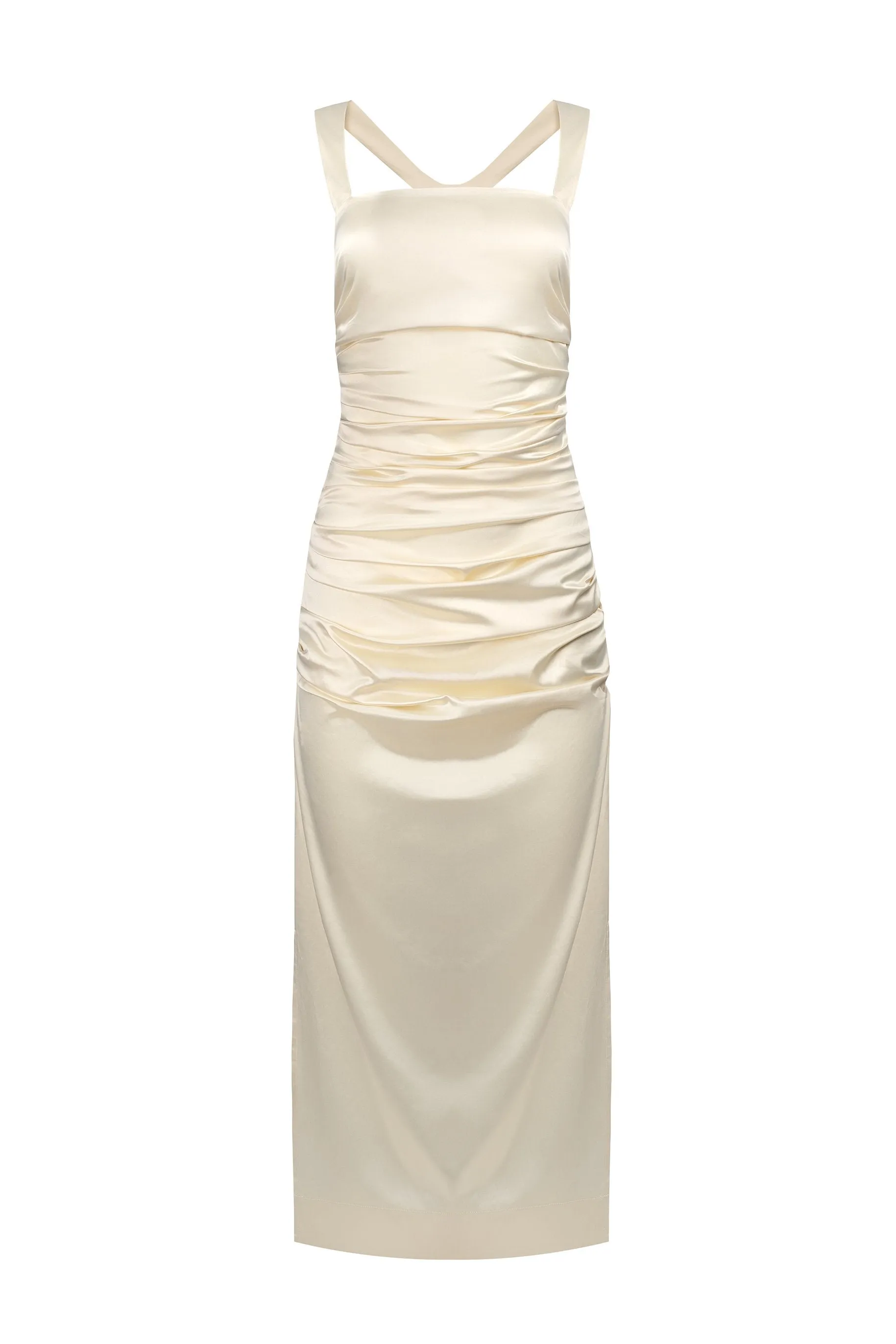 Dion Dress - Parchment sold by WRAY product image thumbnail 2