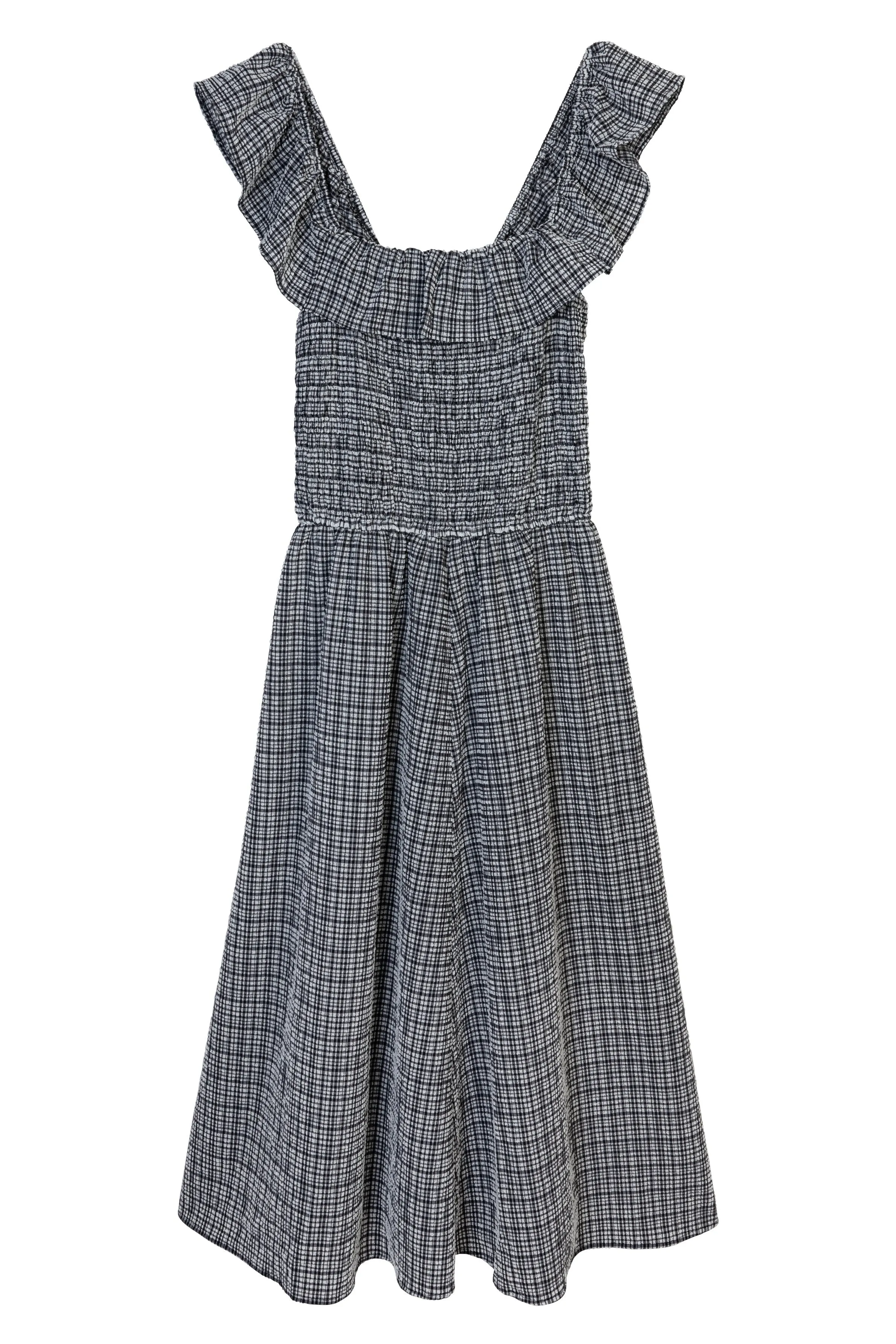 Claude Dress - Graphic Gingham sold by WRAY product image thumbnail 2