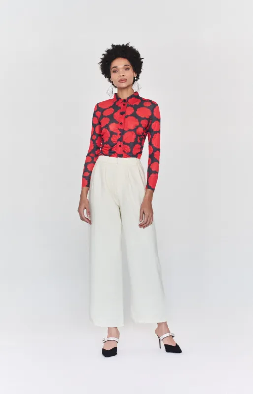 Abby Pant - Latte sold by WRAY