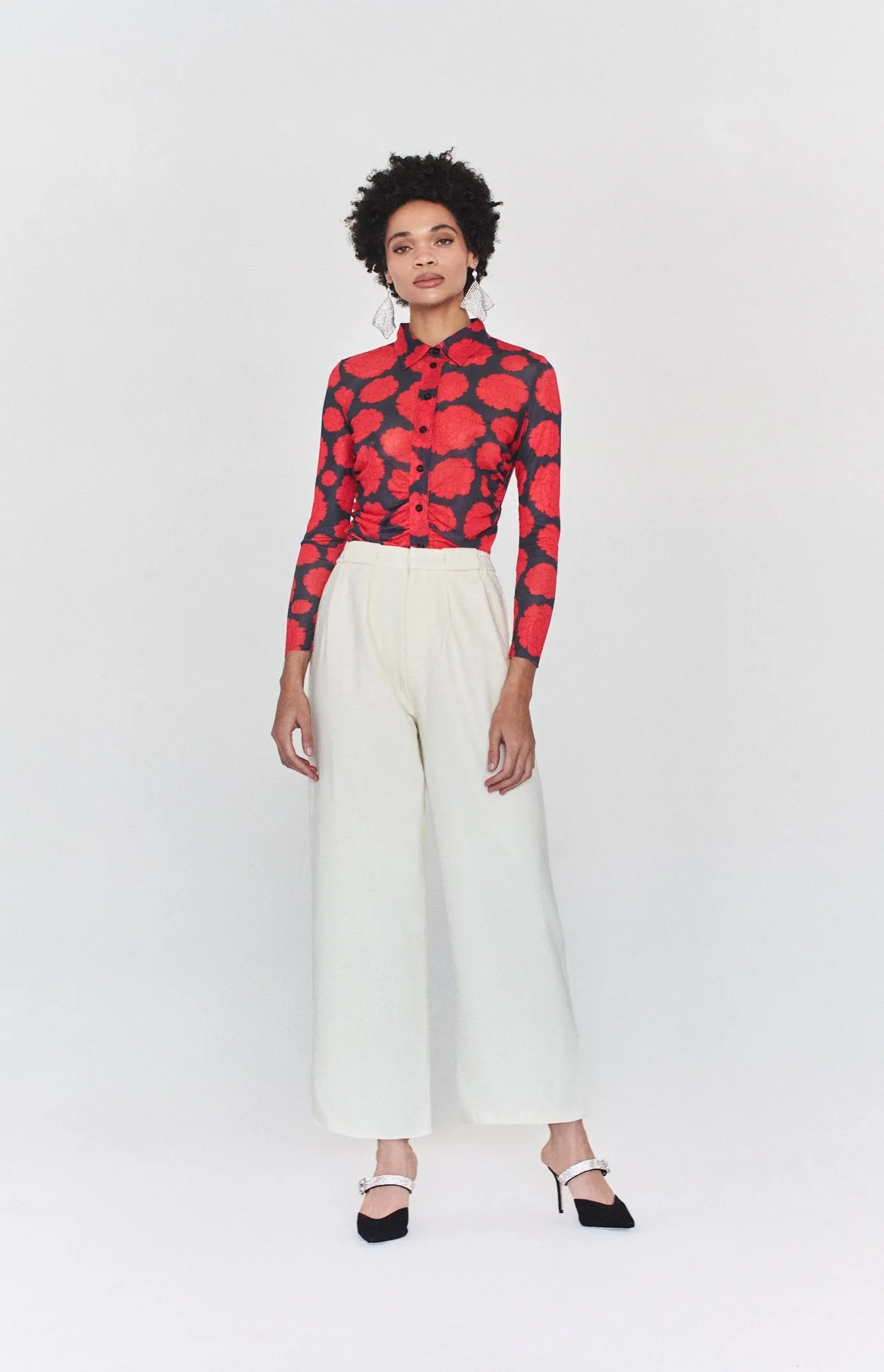 Abby Pant - Latte sold by WRAY