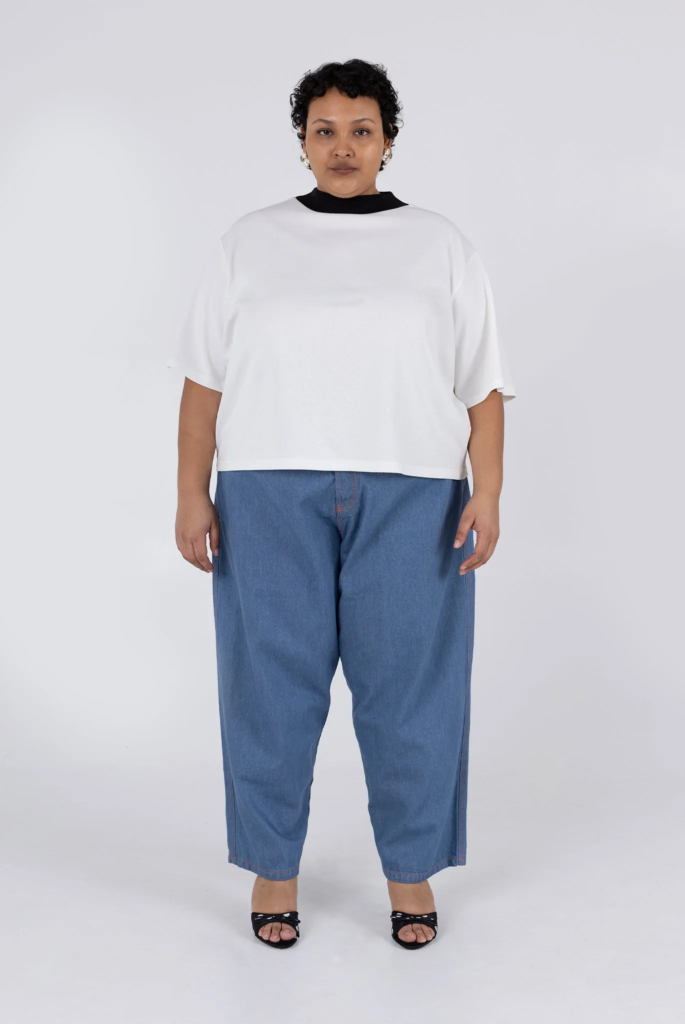 Condor Tee - Off White/Black sold by WRAY product image thumbnail 2