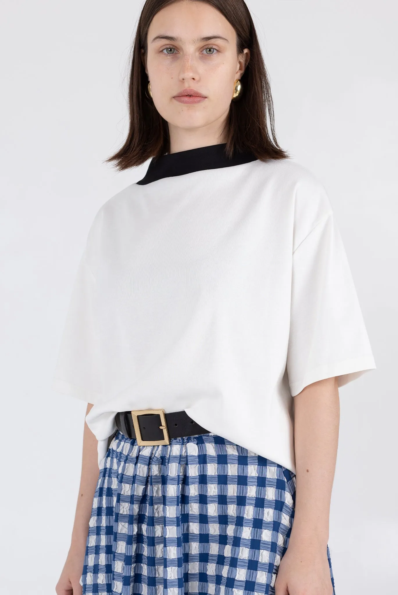 Condor Tee - Off White/Black sold by WRAY product image thumbnail 5