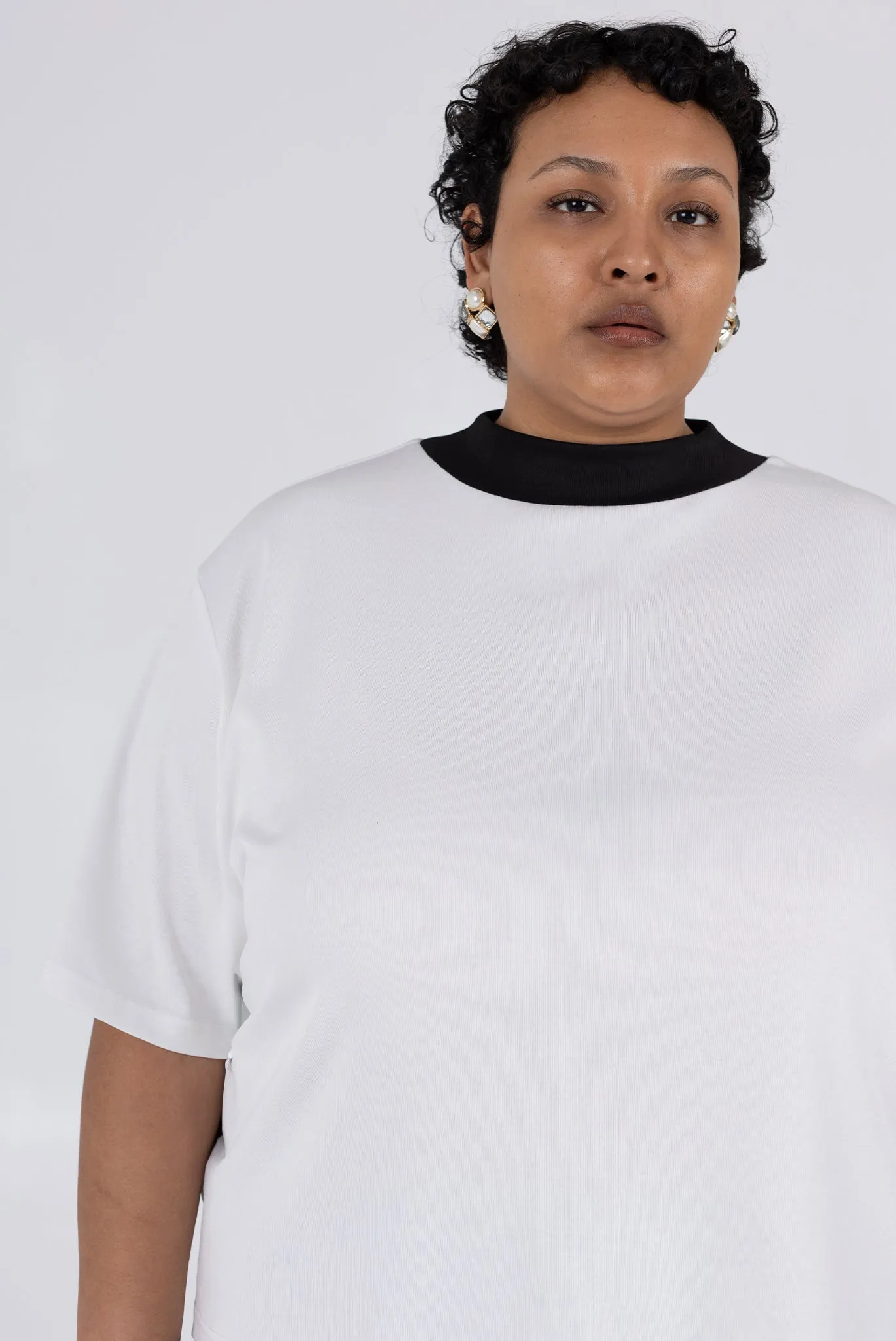 Condor Tee - Off White/Black sold by WRAY product image thumbnail 3