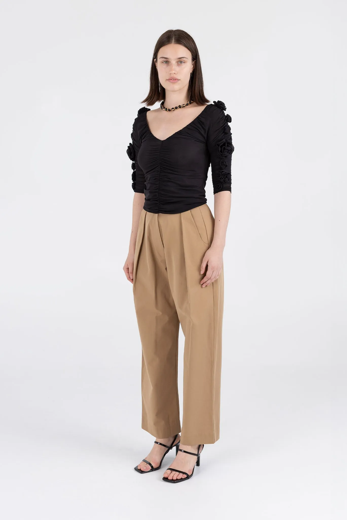 Rose Top - Black sold by WRAY product image thumbnail 3