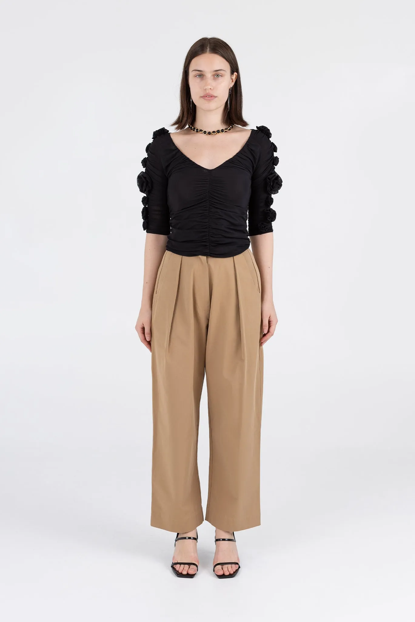 Rose Top - Black sold by WRAY product image thumbnail 4