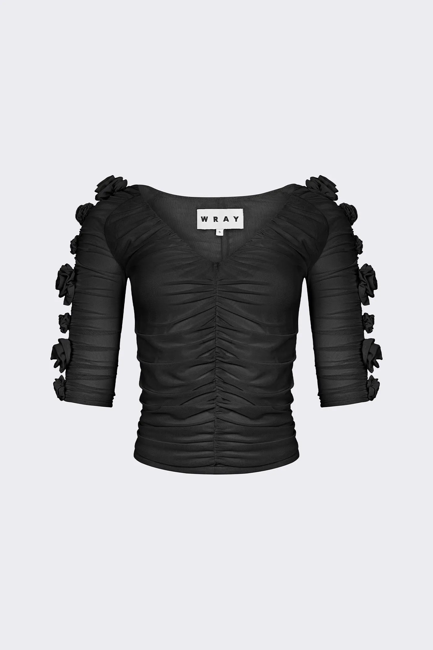 Rose Top - Black sold by WRAY