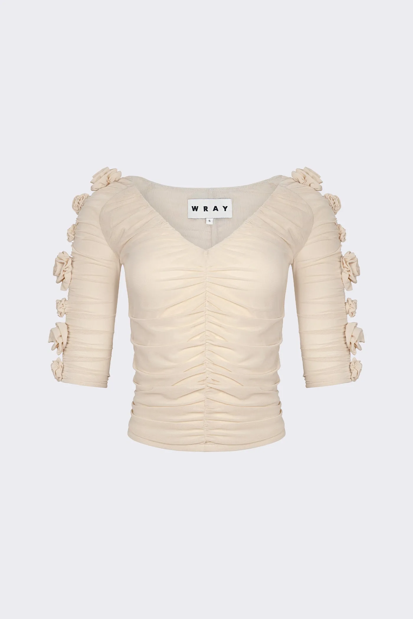 Rose Top - Vanilla sold by WRAY