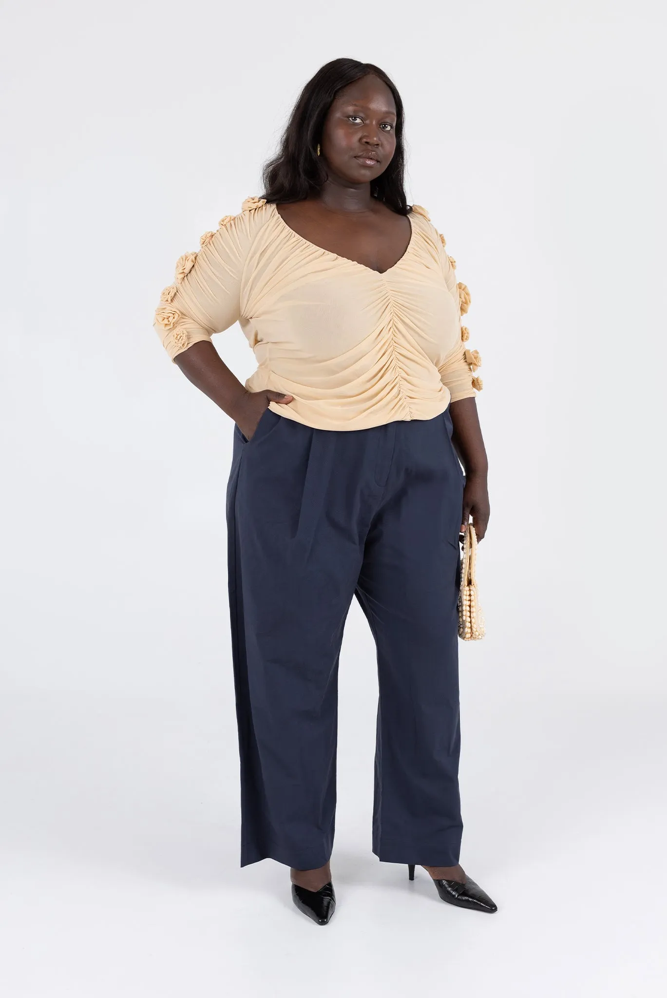 Rose Top - Vanilla sold by WRAY product image thumbnail 5