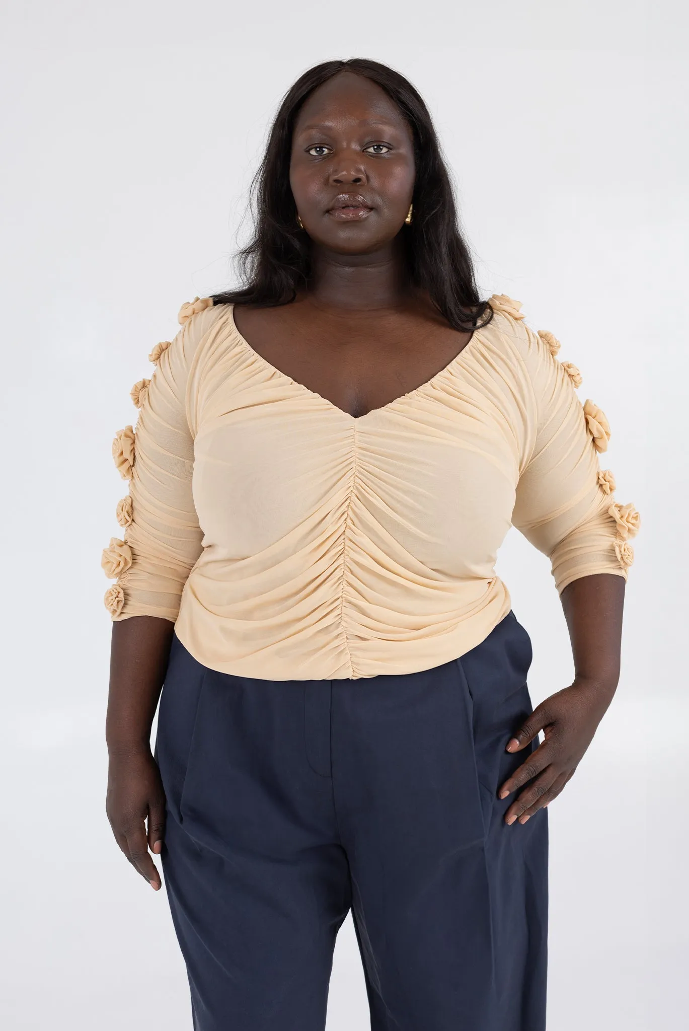 Rose Top - Vanilla sold by WRAY product image thumbnail 2