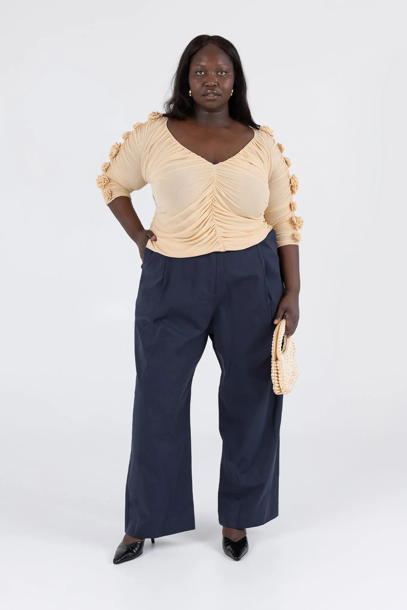 Rose Top - Vanilla sold by WRAY product image thumbnail 3