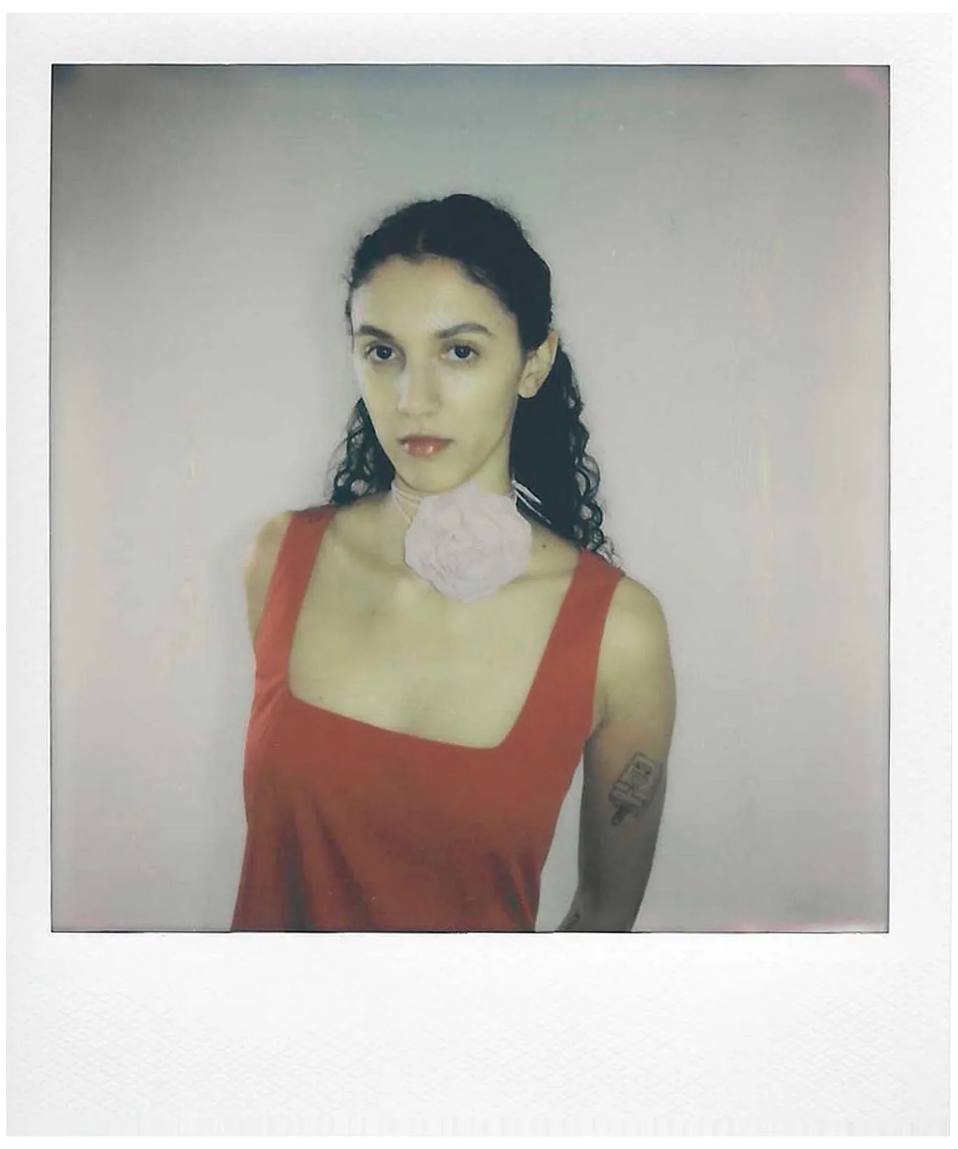 Vanessa Dress - Scarlet sold by WRAY product image thumbnail 4