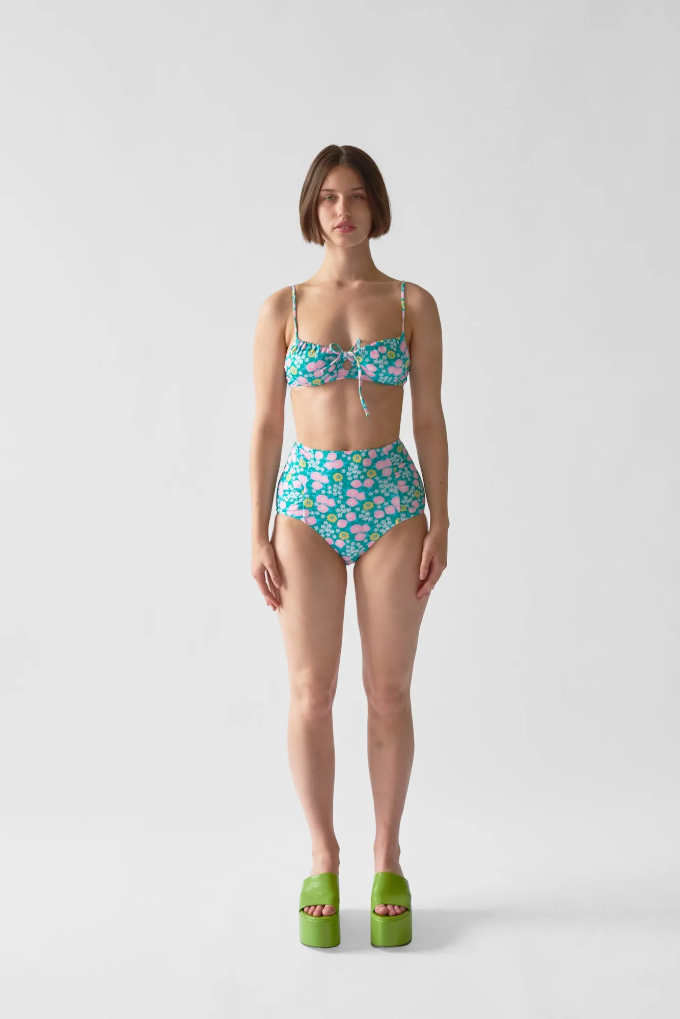 Neve Bikini Bottom - Rosebud sold by WRAY product image thumbnail 4