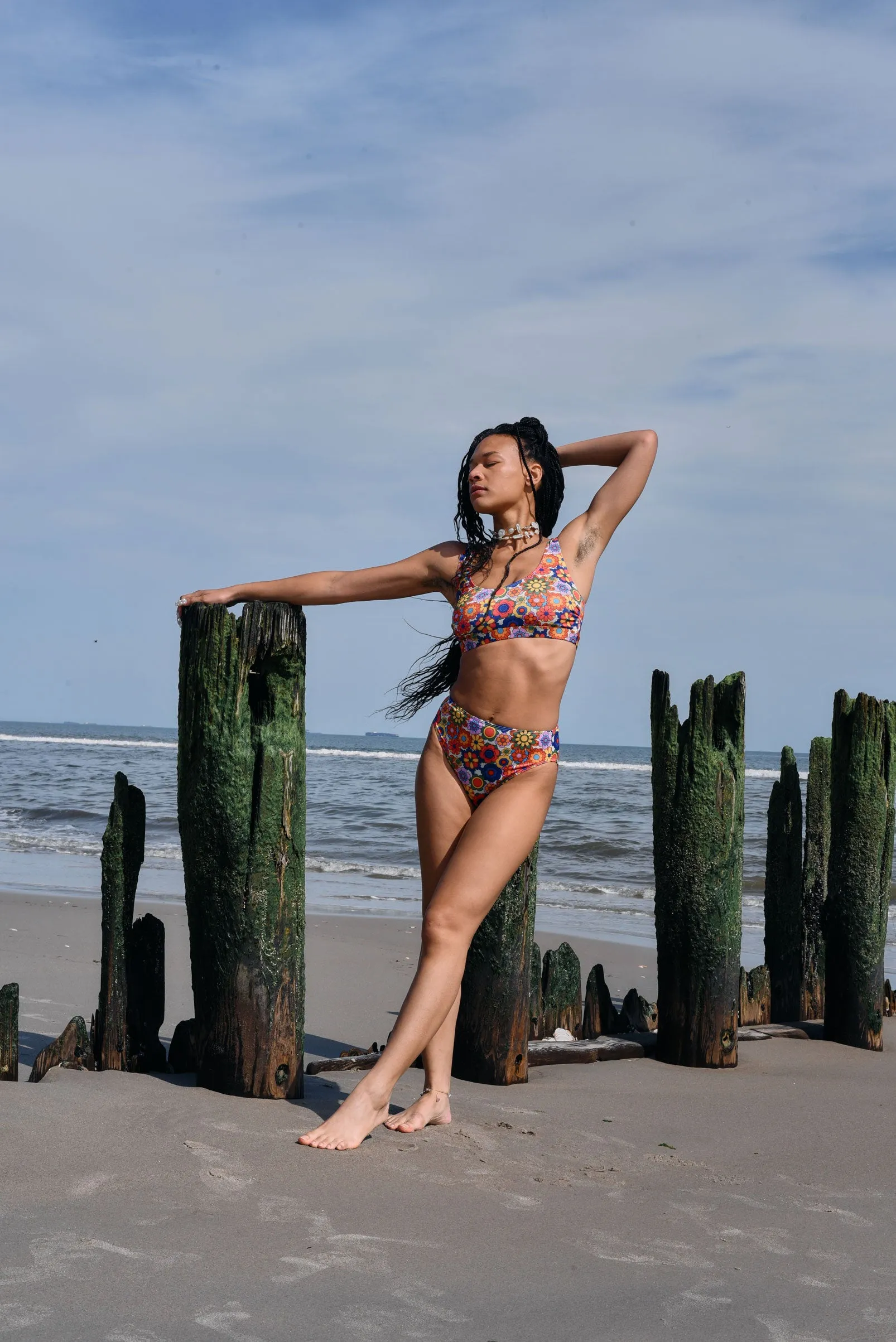 Sport Bikini Bottom - Max Floral sold by WRAY product image thumbnail 2