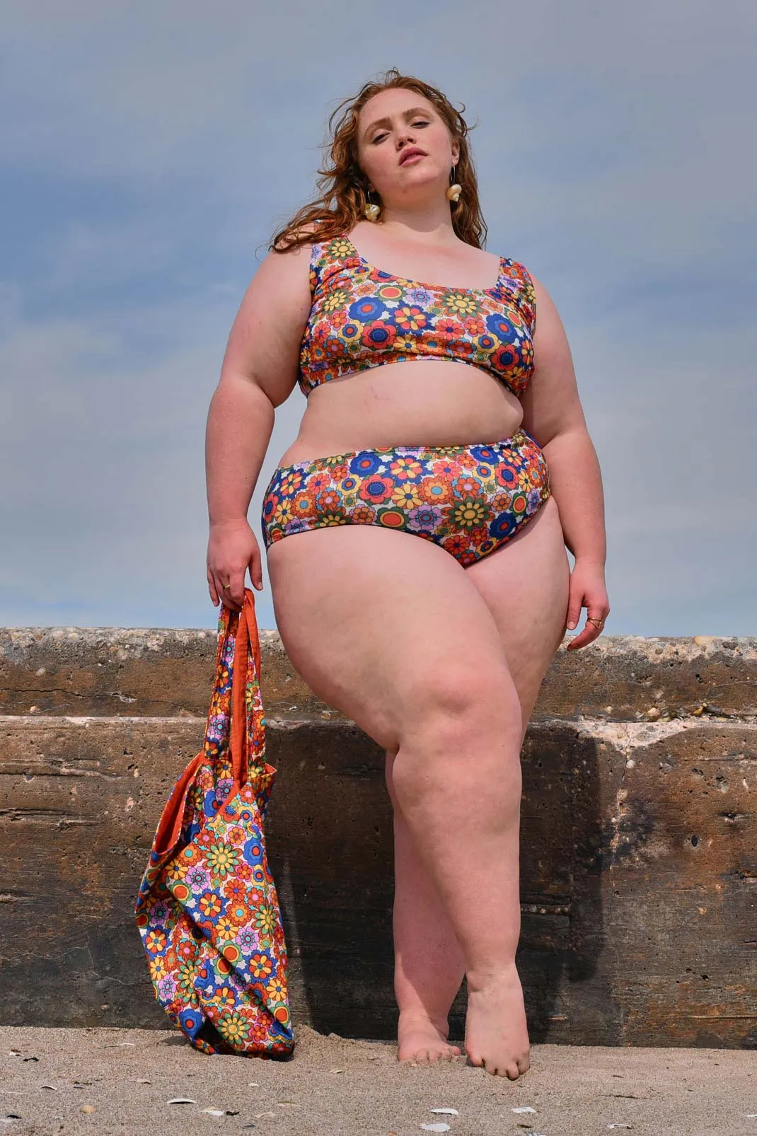 Sport Bikini Bottom - Max Floral sold by WRAY product image thumbnail 4