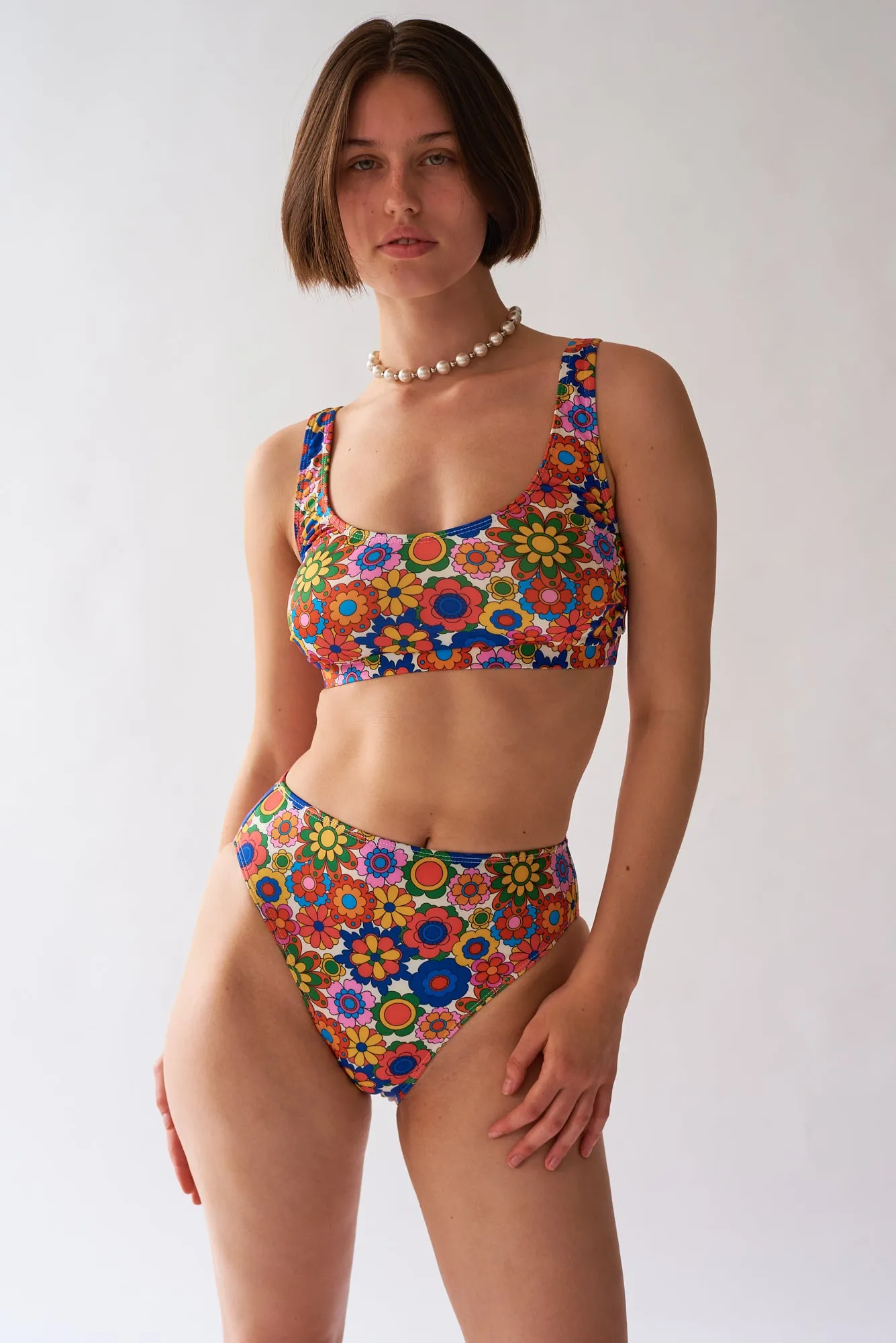 Sport Bikini Bottom - Max Floral sold by WRAY product image thumbnail 3