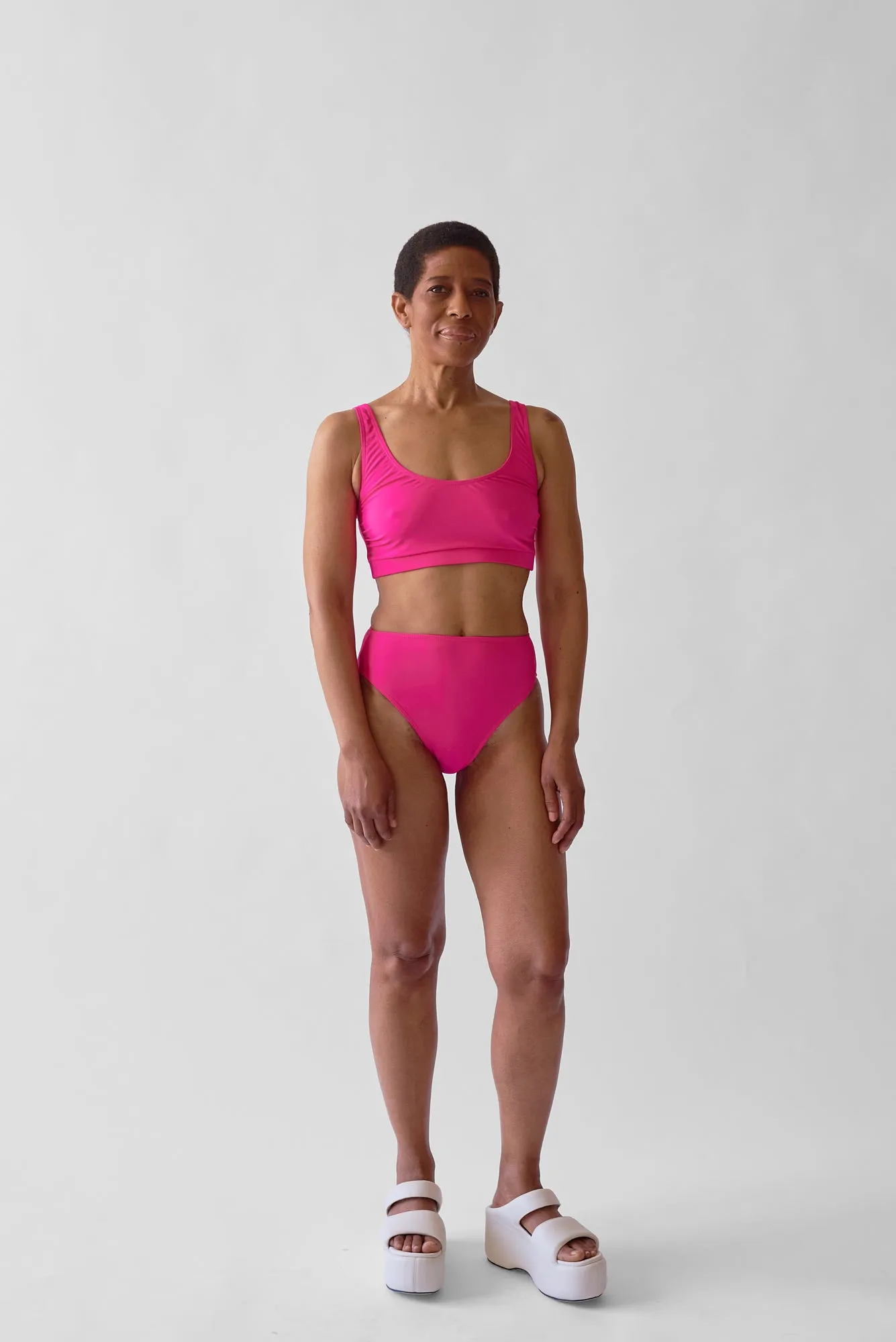Sport Bikini Bottom - Malibu Pink sold by WRAY product image thumbnail 5