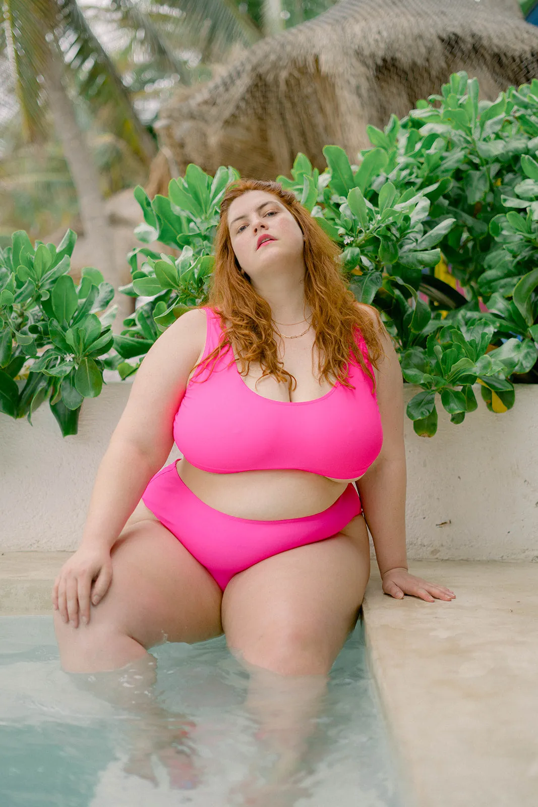 Sport Bikini Bottom - Malibu Pink sold by WRAY