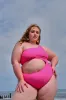 Deux Suit - Malibu Pink sold by WRAY