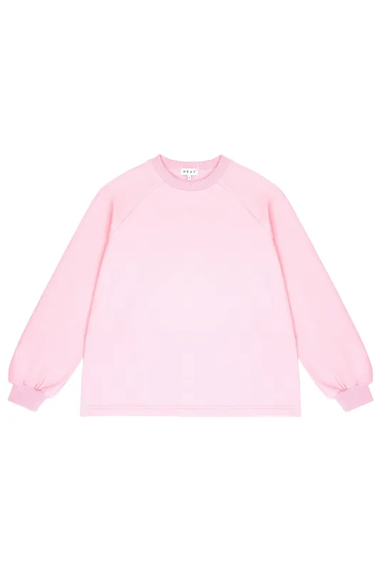 Vinnie Pullover - Peony sold by WRAY