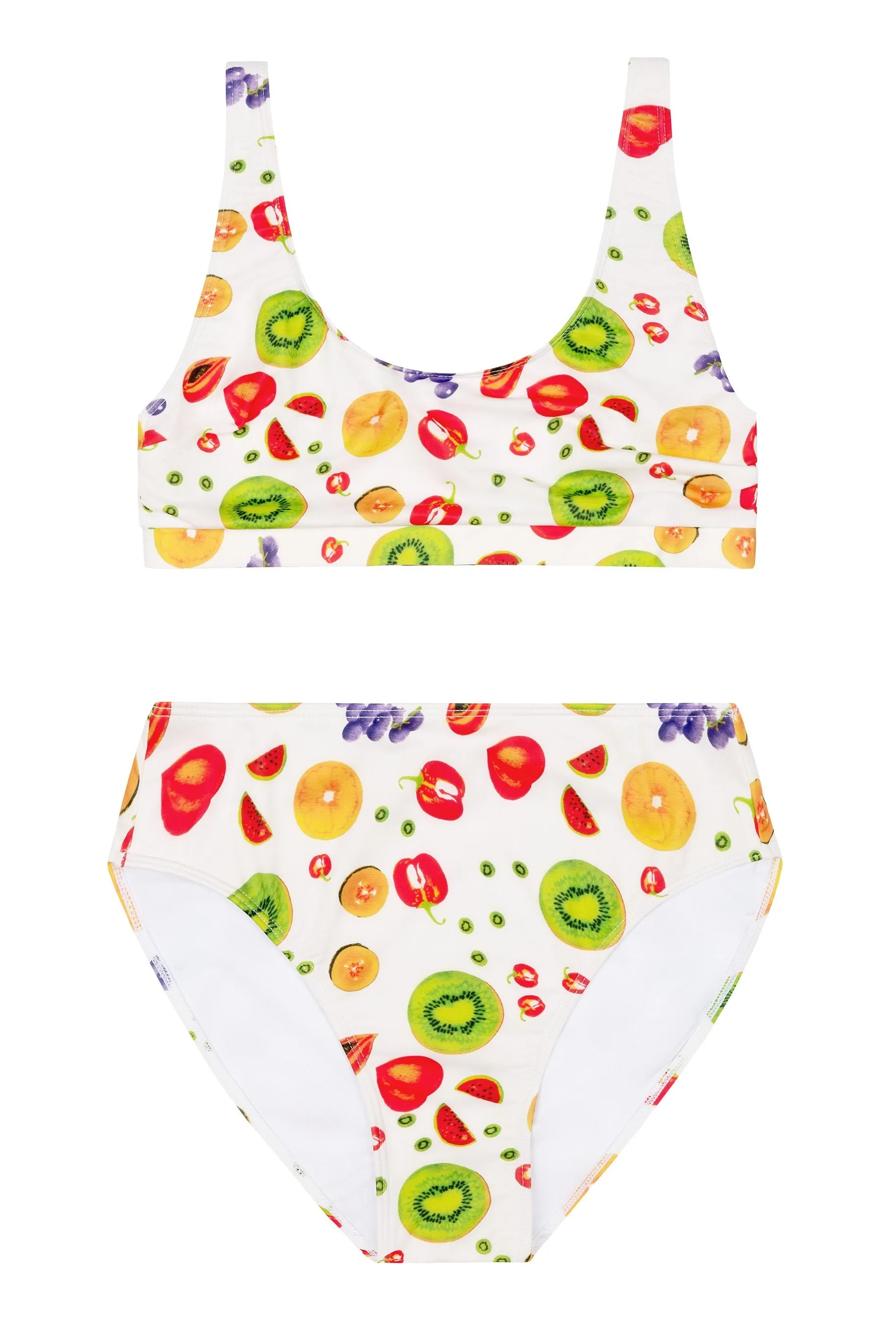 Sport Bikini - Fruit Print - Berriez Collab sold by WRAY