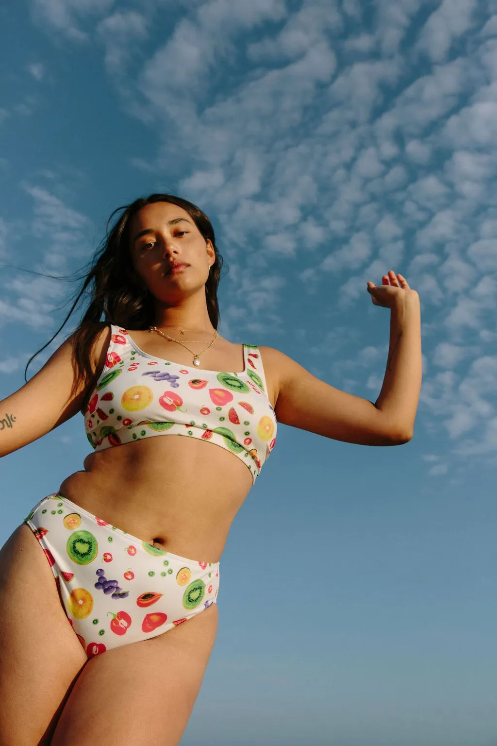 Sport Bikini - Fruit Print - Berriez Collab sold by WRAY product image thumbnail 3