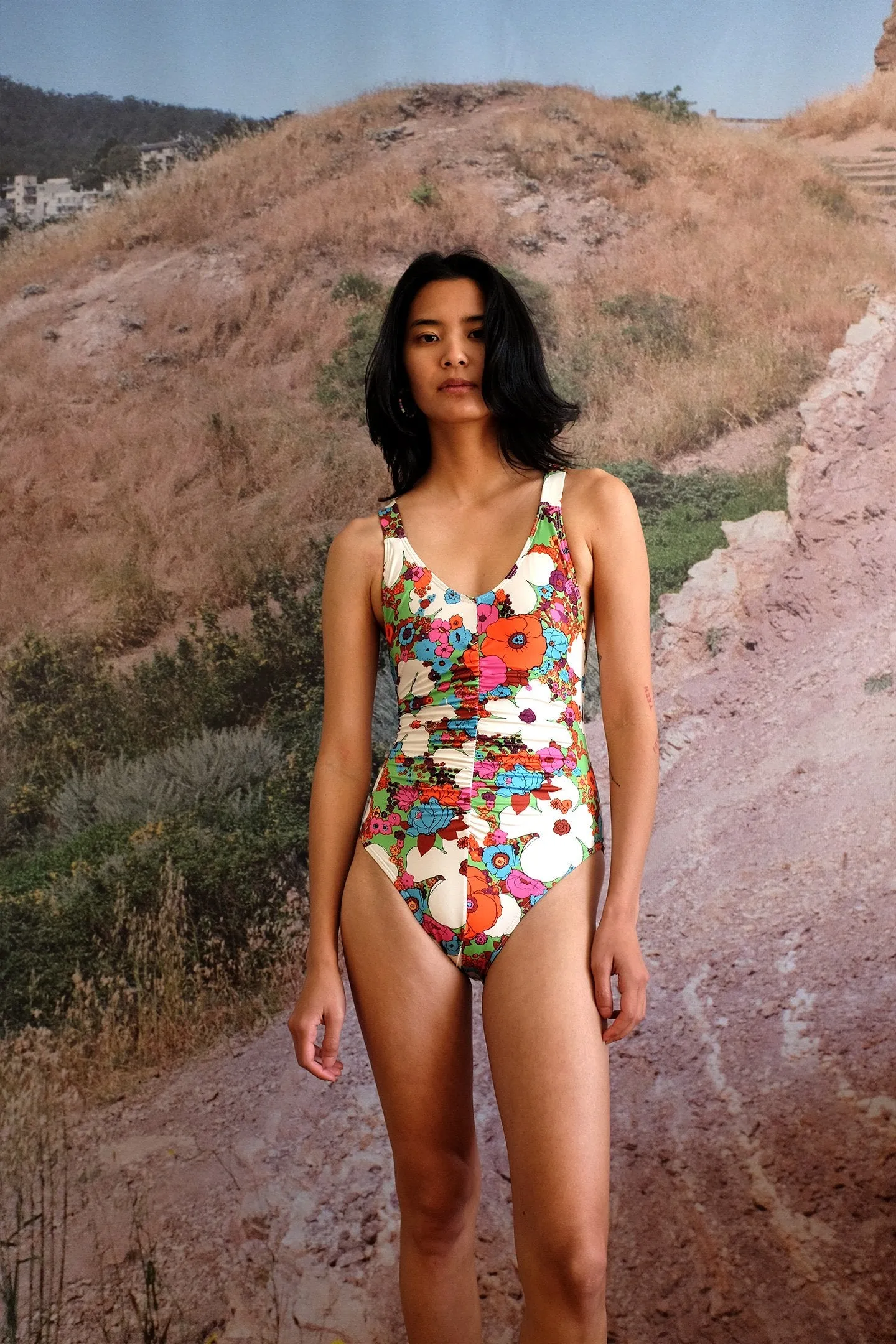 Porto Suit - Acid Floral sold by WRAY product image thumbnail 2