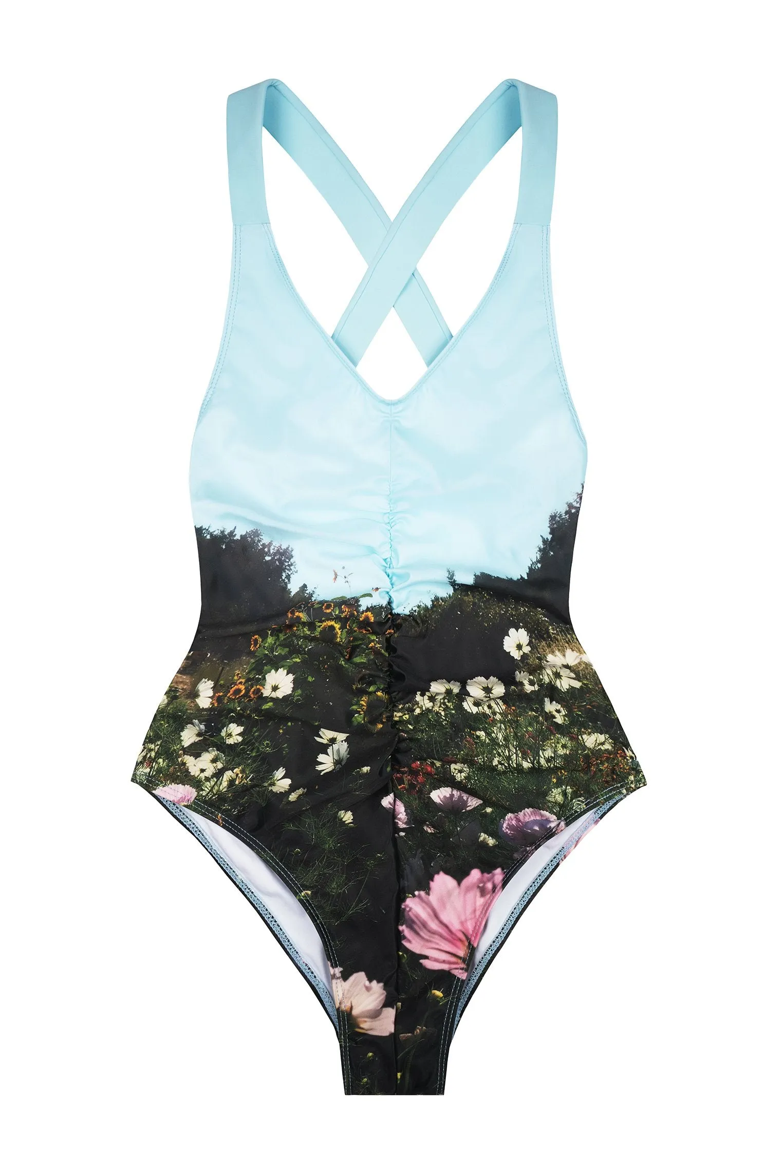 Porto Suit - Daisy Farm sold by WRAY