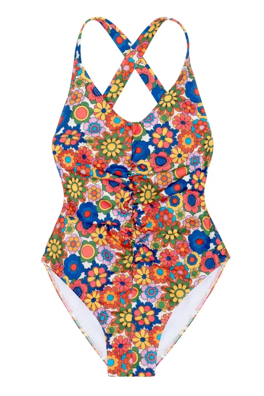 Porto Suit - Max Floral sold by WRAY