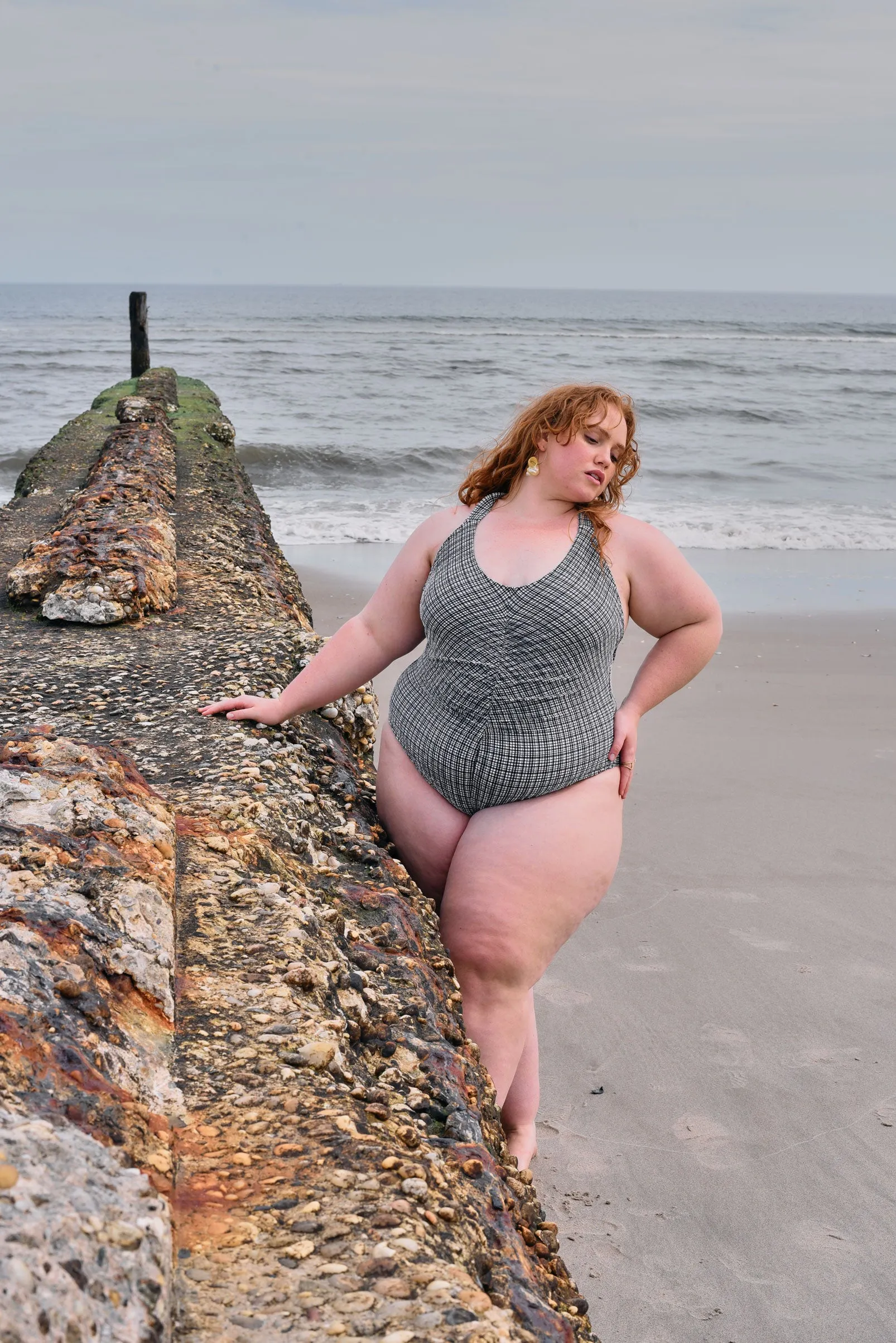 Porto Suit - Graphic Gingham sold by WRAY product image thumbnail 5