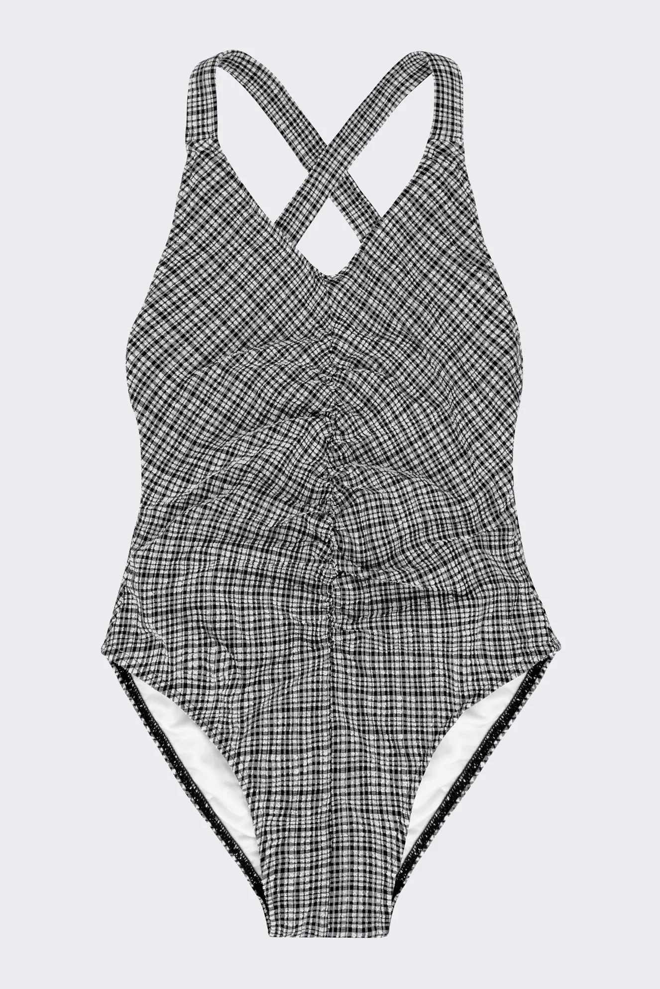Porto Suit - Graphic Gingham sold by WRAY product image thumbnail 3
