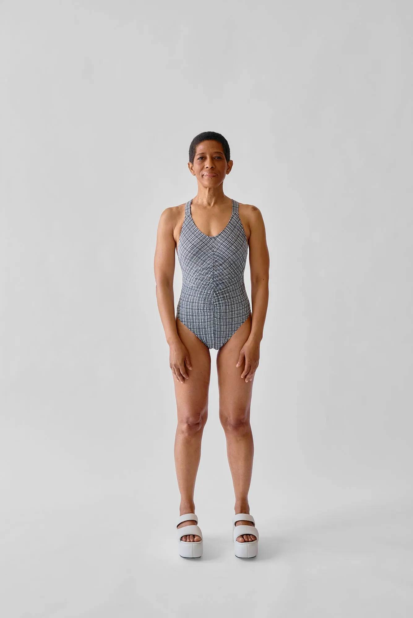 Porto Suit - Graphic Gingham sold by WRAY product image thumbnail 2