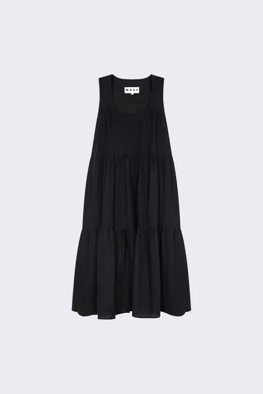 Austin Dress - Black sold by WRAY