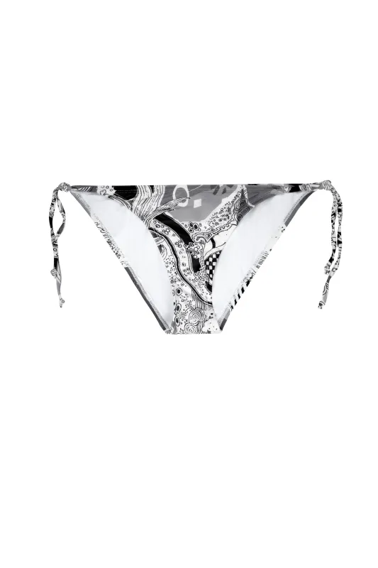 String Bikini Bottom - Graphic Parade - STUDIO SALE sold by WRAY